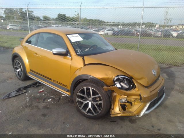 VOLKSWAGEN BEETLE COUPE 2016 3vws17at9gm634273