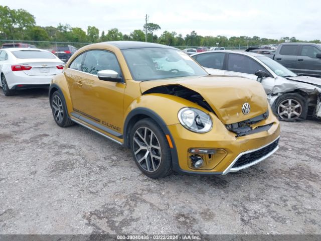 VOLKSWAGEN BEETLE 2017 3vws17at9hm631164