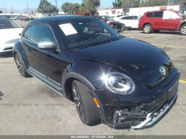 VOLKSWAGEN BEETLE COUPE 2016 3vws17atxgm620592