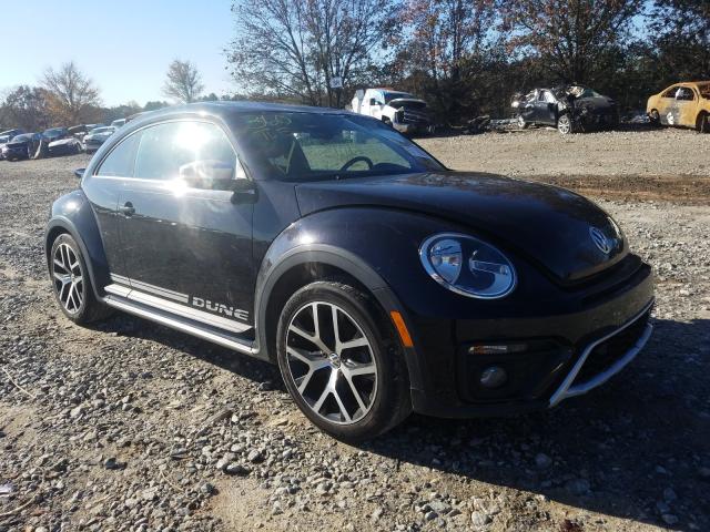 VOLKSWAGEN BEETLE DUN 2016 3vws17atxgm632189