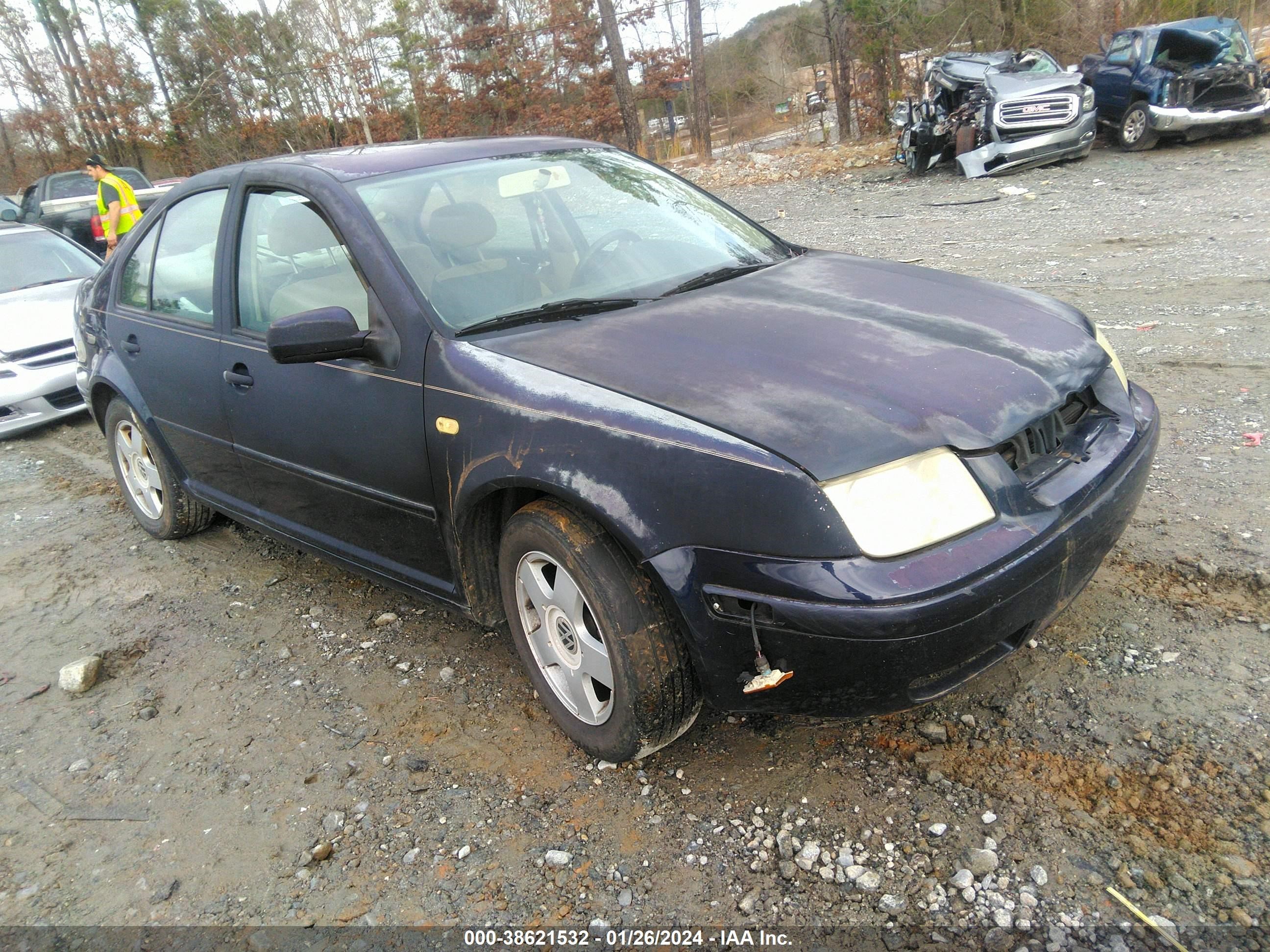 VOLKSWAGEN JETTA 2000 3vwsa29m0ym037126