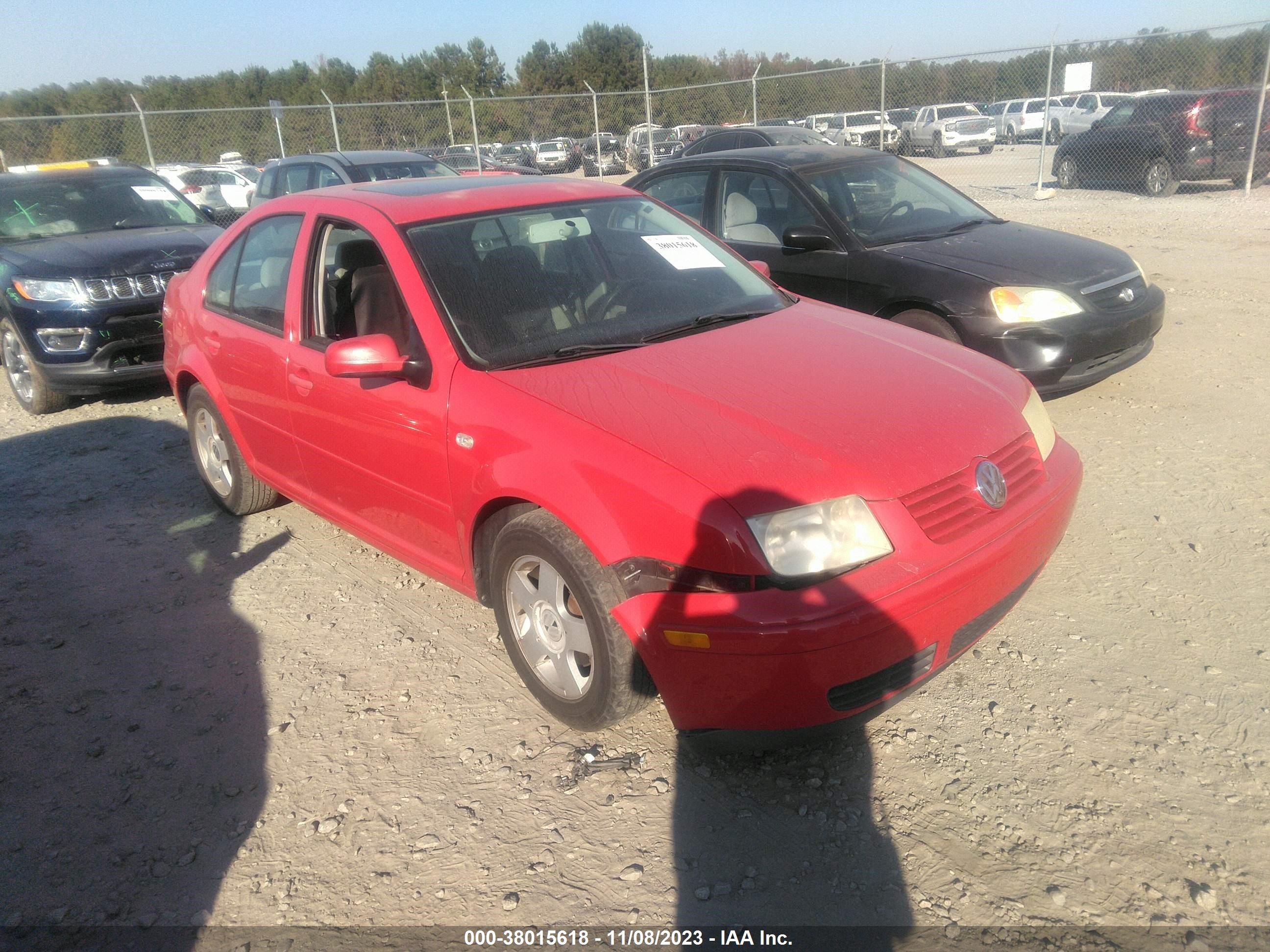 VOLKSWAGEN JETTA 2000 3vwsa29m0ym200194