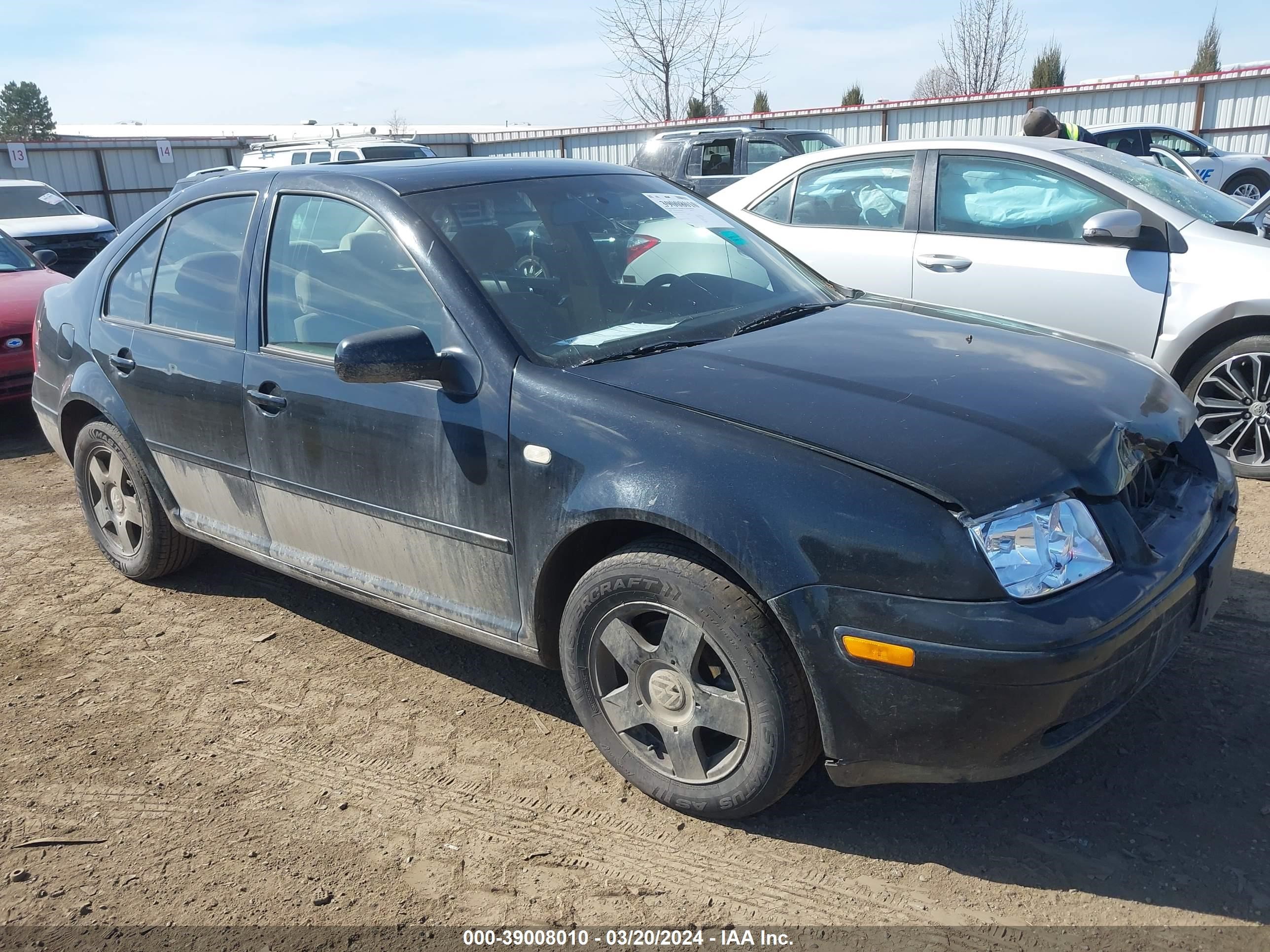 VOLKSWAGEN JETTA 2000 3vwsa29m5ym124357