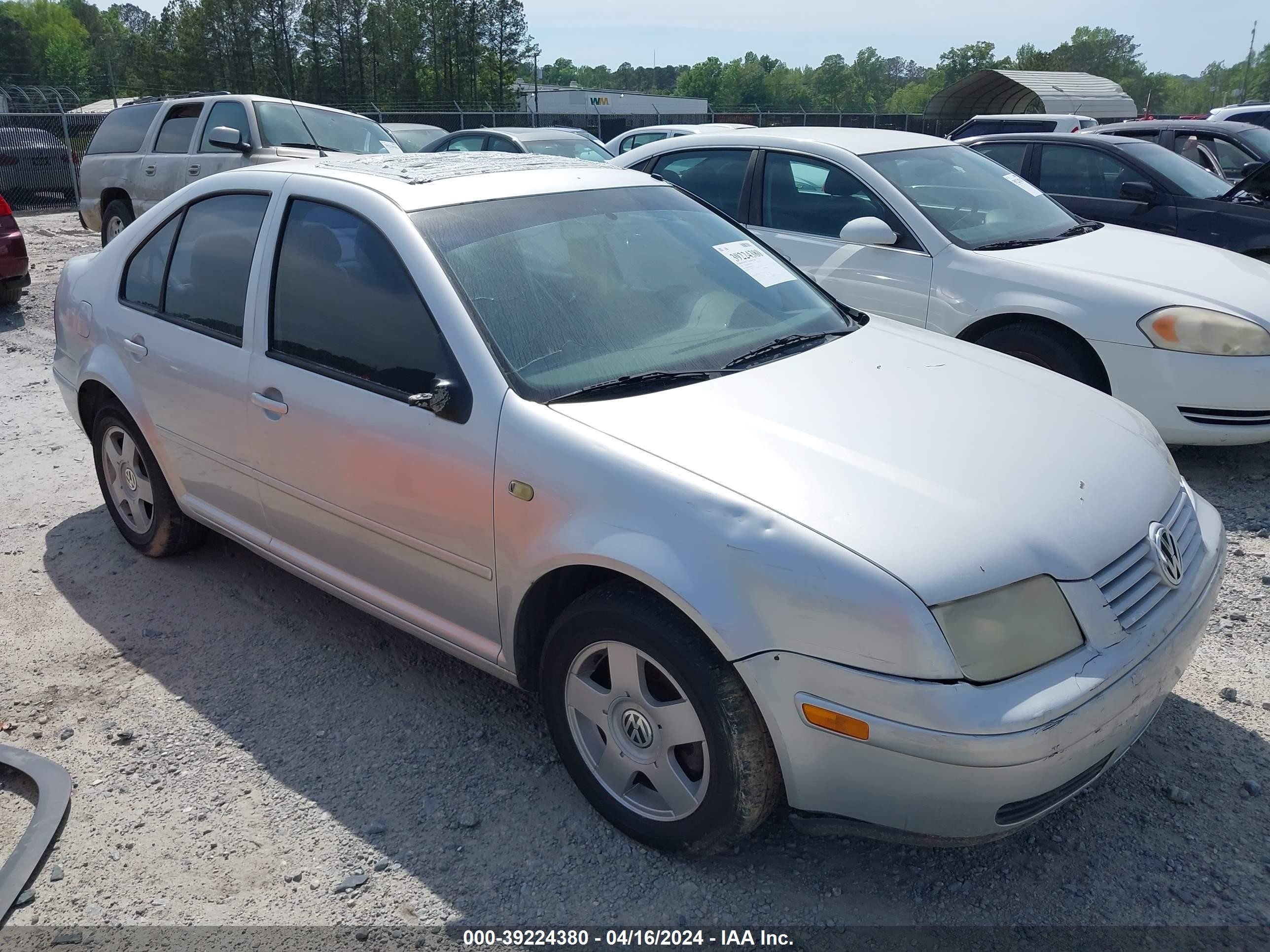 VOLKSWAGEN JETTA 2000 3vwsa29m9ym013777