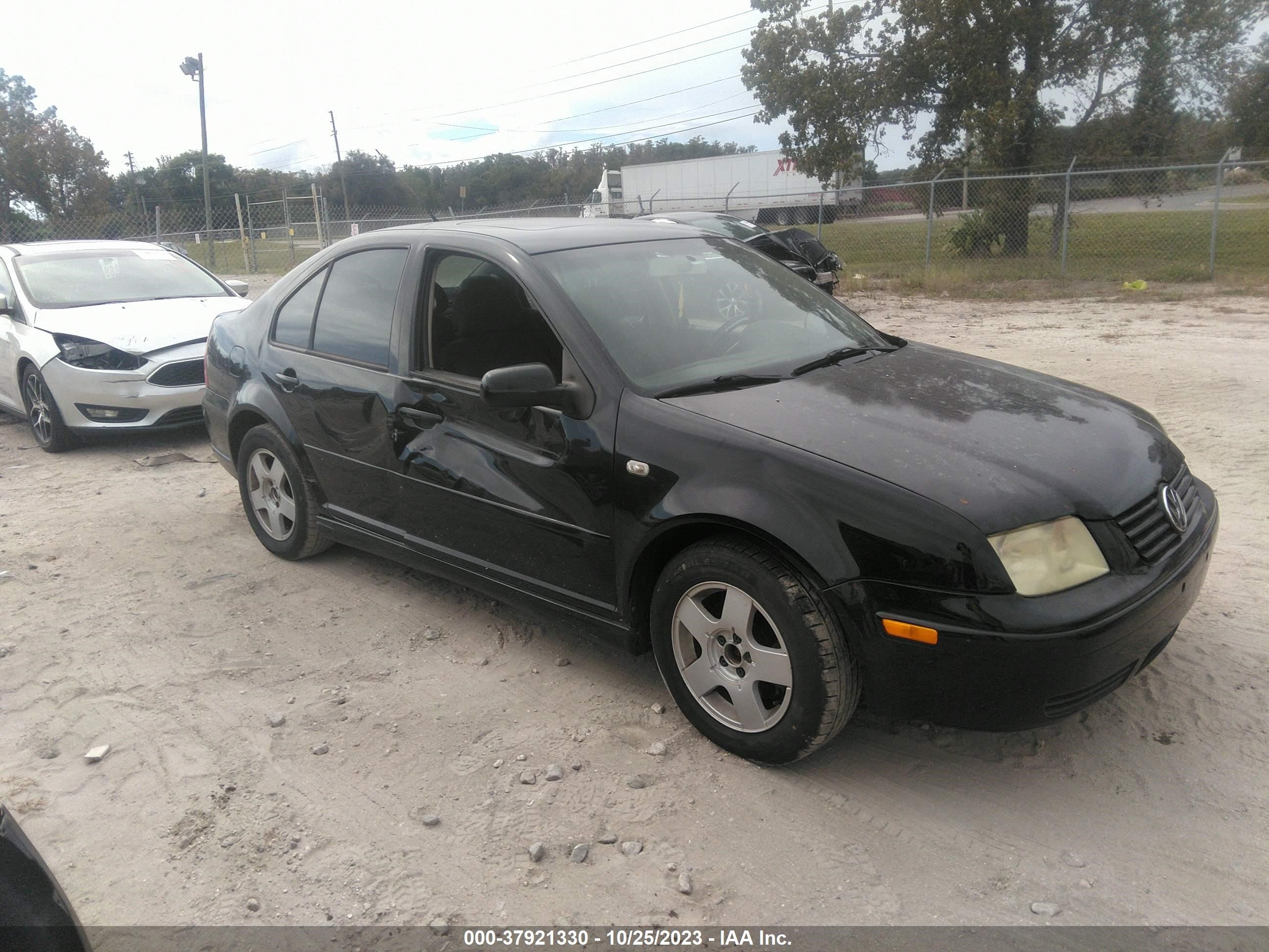 VOLKSWAGEN JETTA 2002 3vwsb69m32m182365