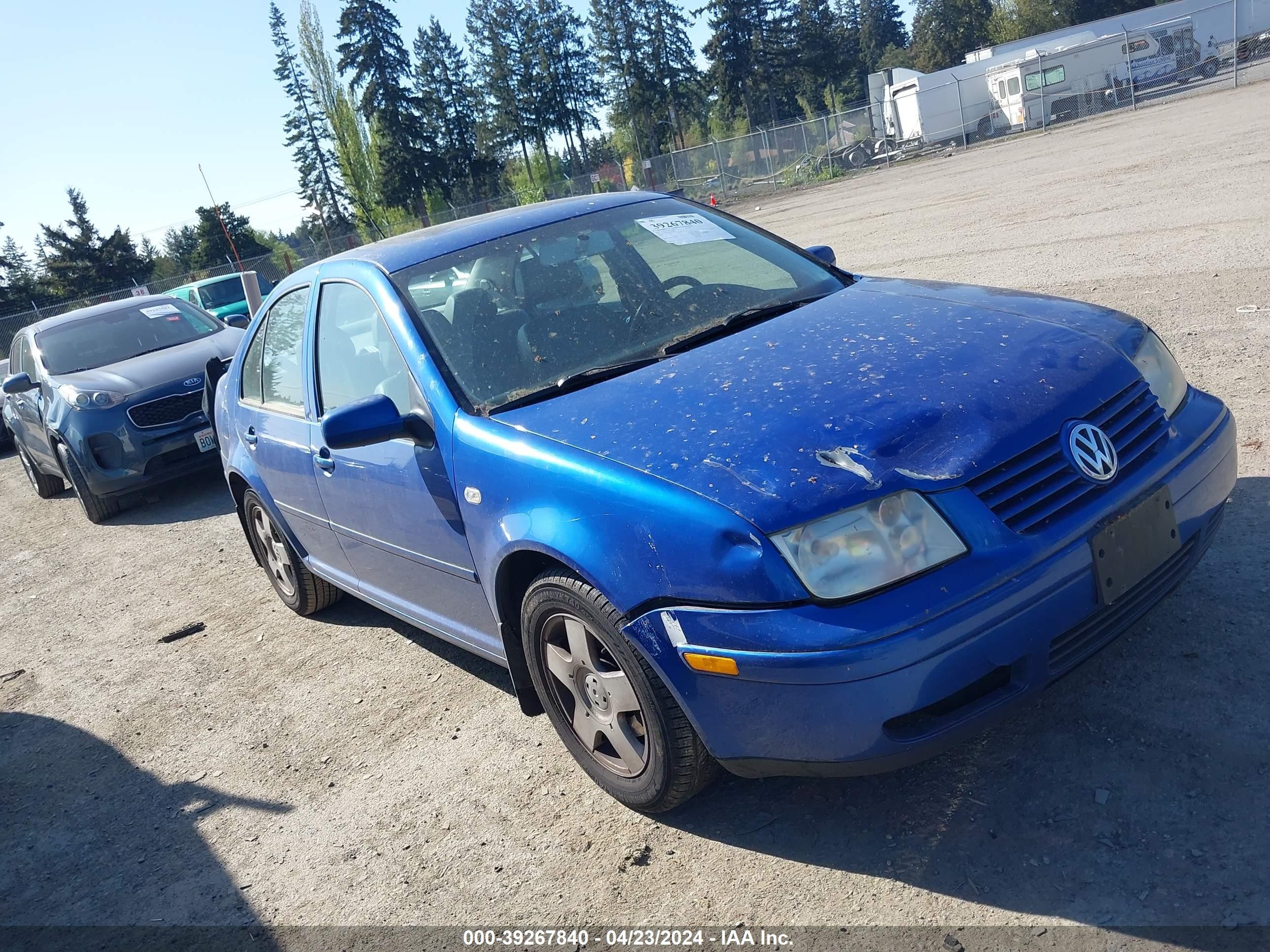 VOLKSWAGEN JETTA 2001 3vwsb69m41m139927