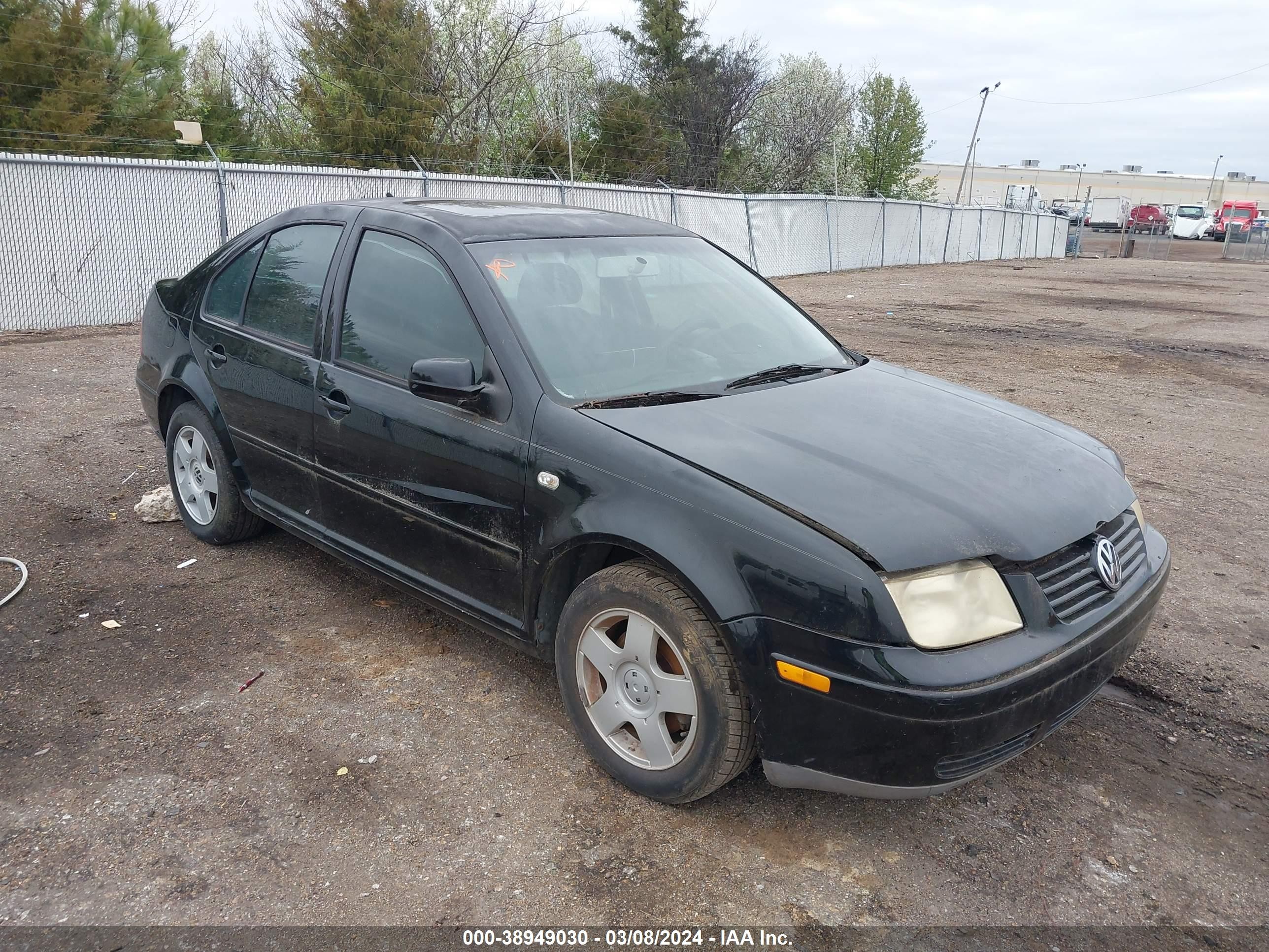 VOLKSWAGEN JETTA 2002 3vwsb69m42m067631