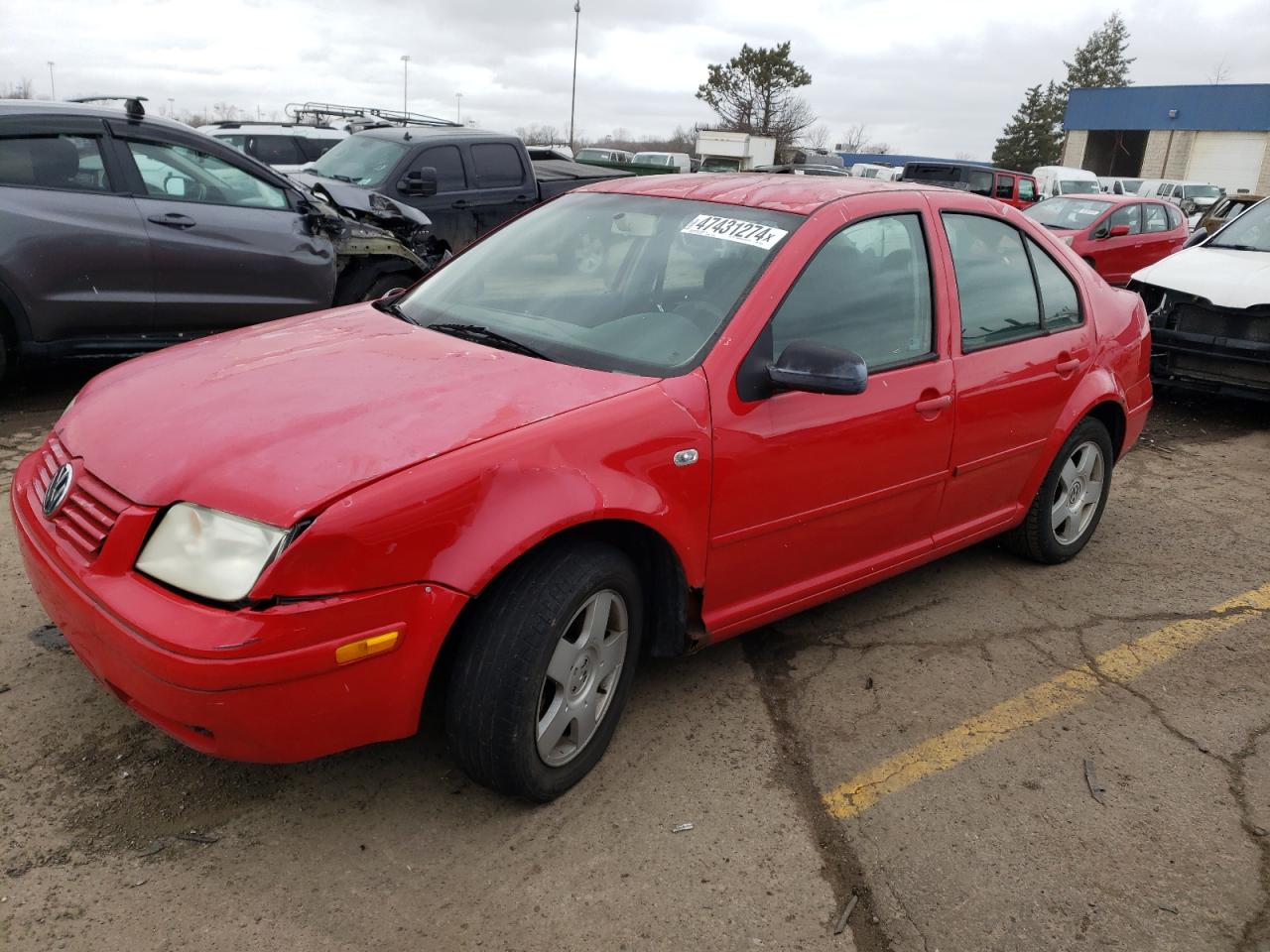 VOLKSWAGEN JETTA 2002 3vwsb69m42m113216