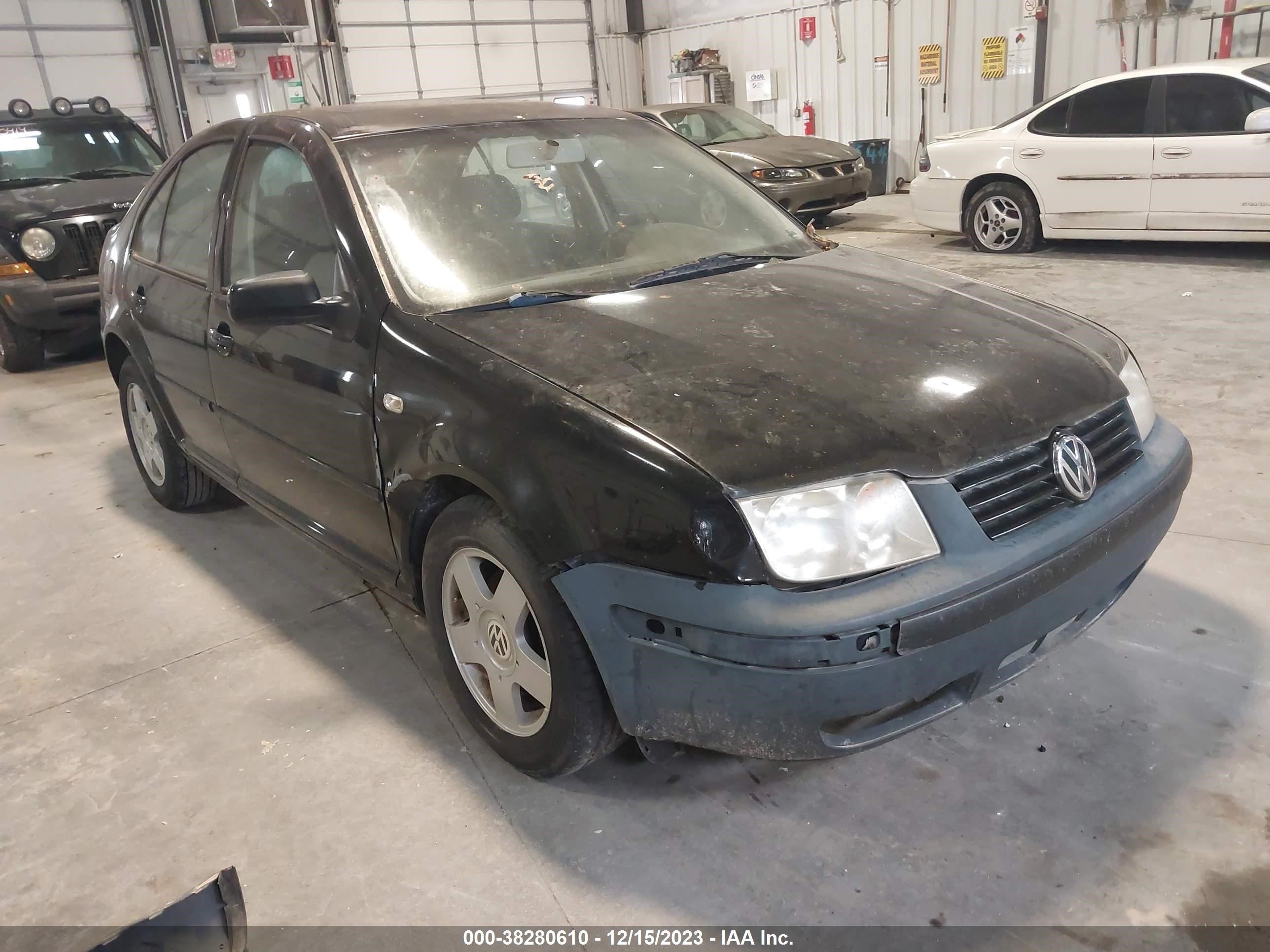 VOLKSWAGEN JETTA 2002 3vwsb69m52m191486