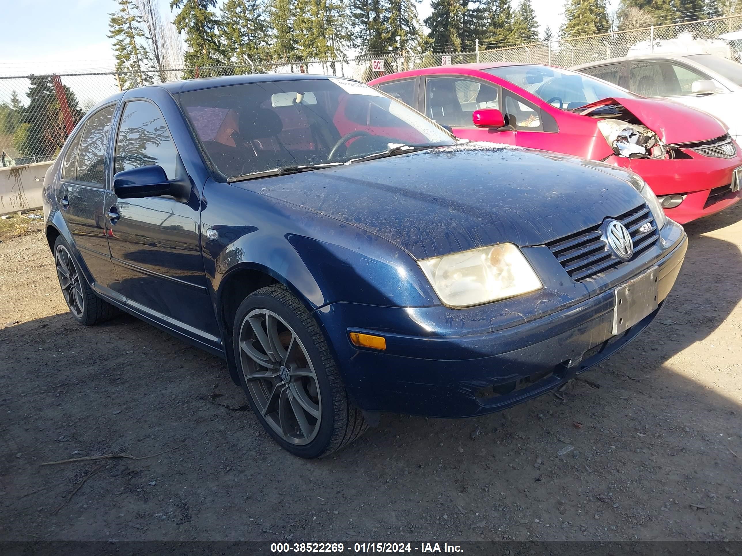 VOLKSWAGEN JETTA 2002 3vwsb69m92m146793