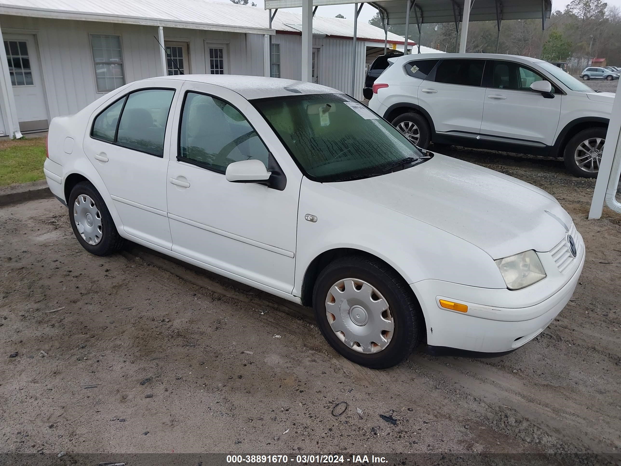 VOLKSWAGEN JETTA 2002 3vwsb69mx2m123409