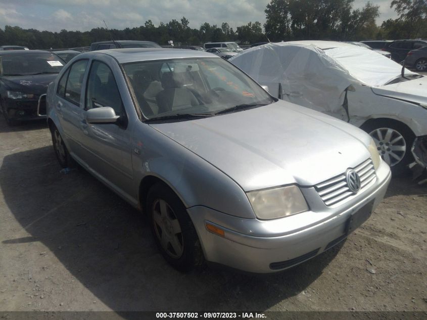 VOLKSWAGEN JETTA 2002 3vwsb69mx2m188440