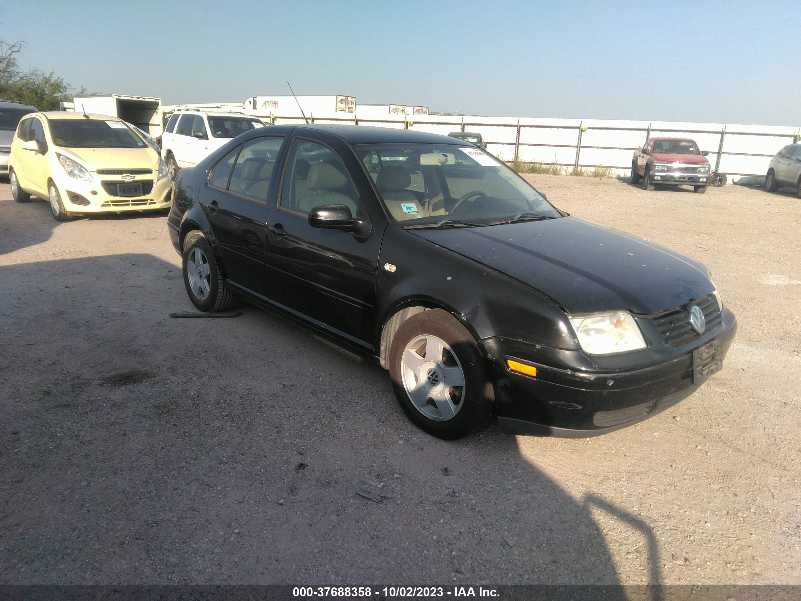 VOLKSWAGEN JETTA 2002 3vwsb69mx2m194772