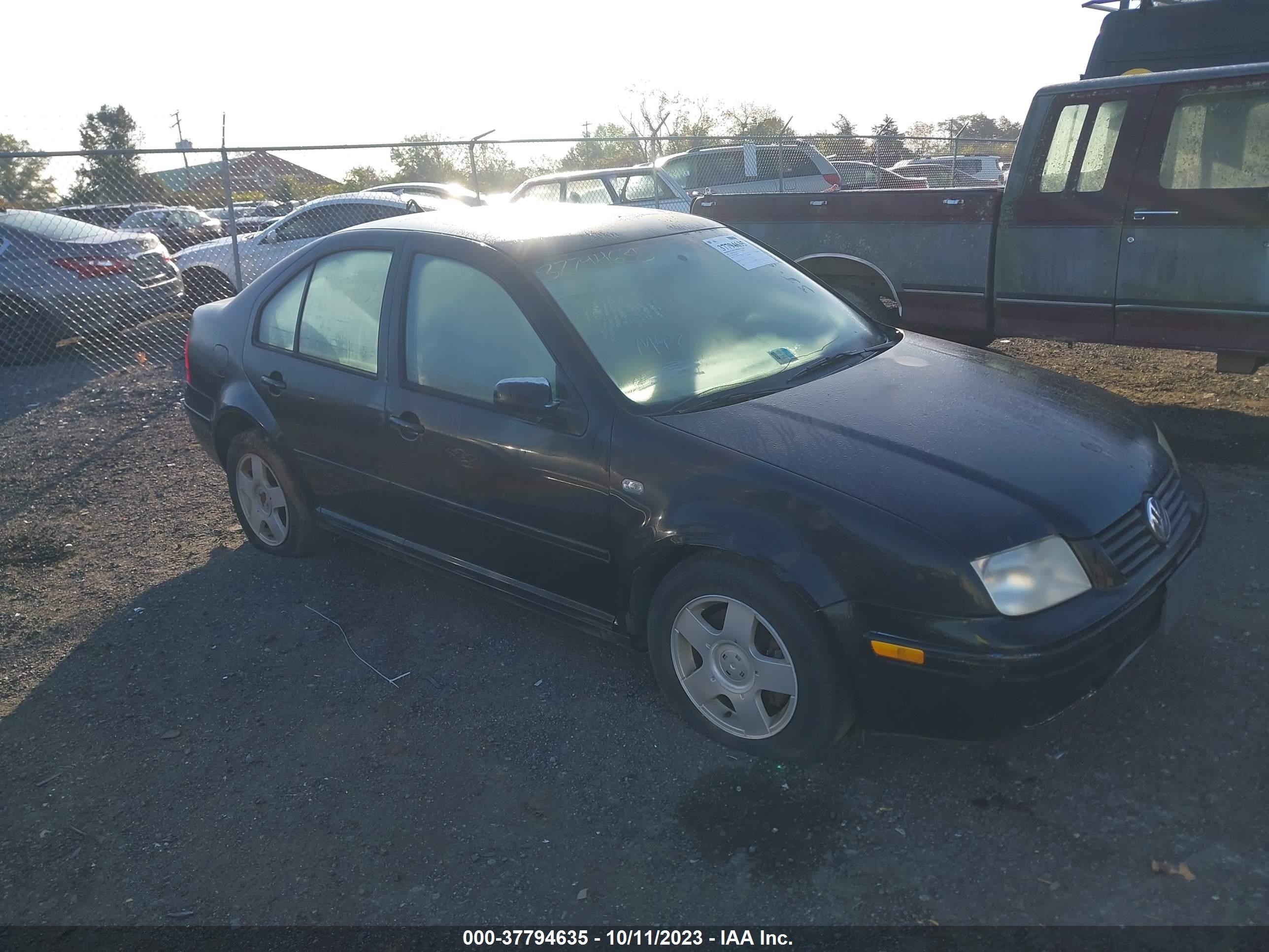 VOLKSWAGEN JETTA 2001 3vwsc29m31m029490