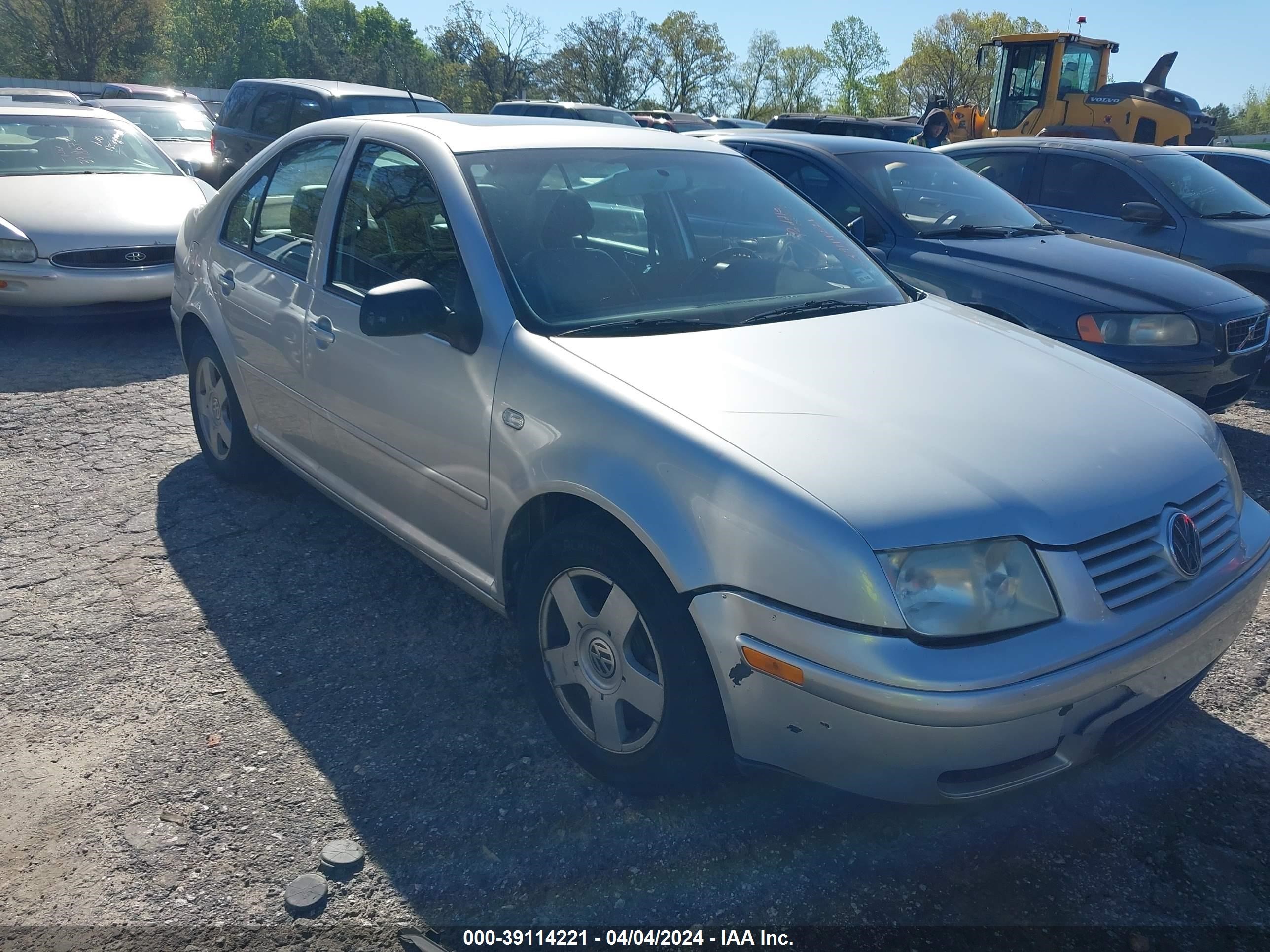 VOLKSWAGEN JETTA 2000 3vwsc29m4ym158588