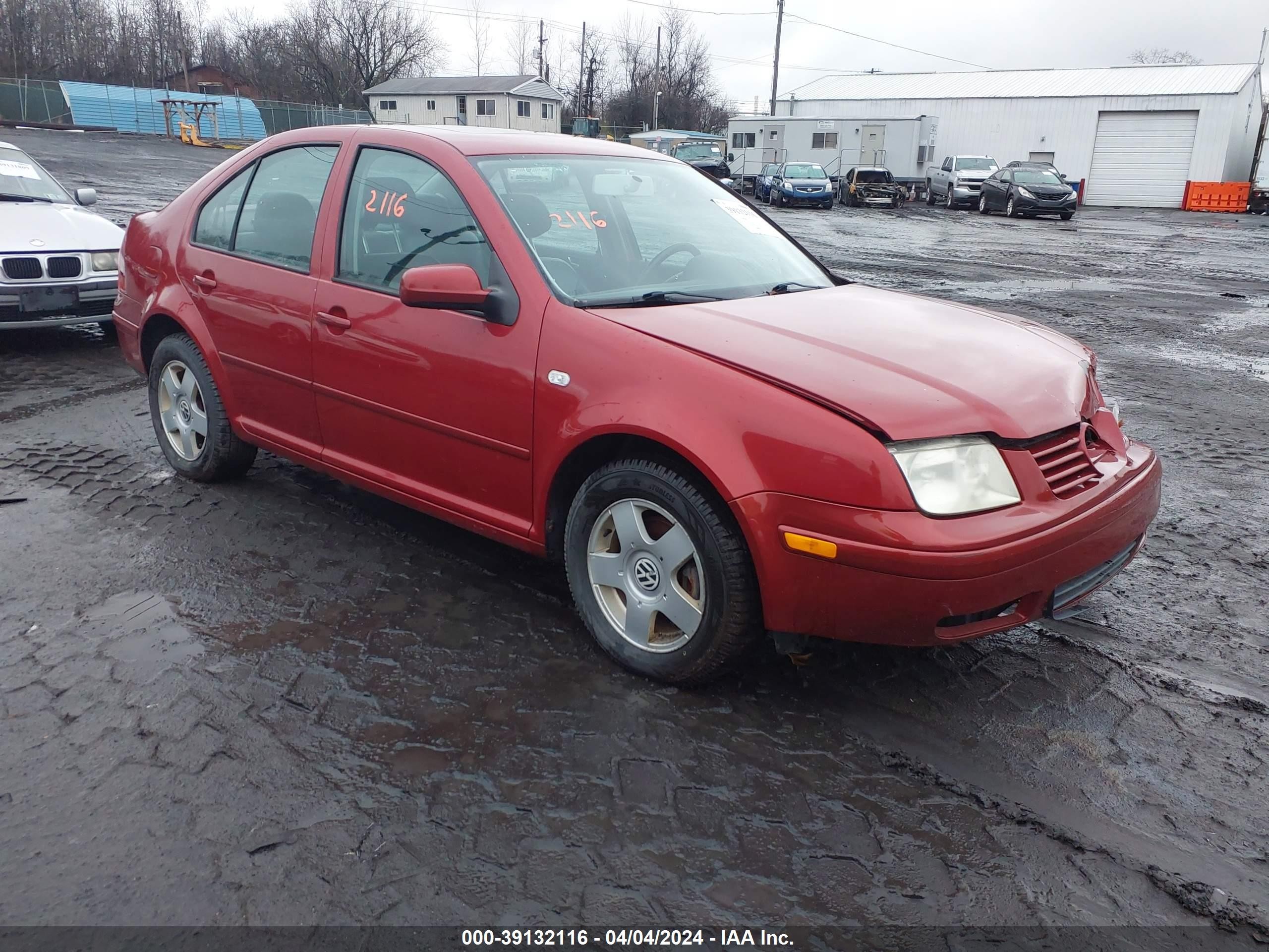 VOLKSWAGEN JETTA 2000 3vwsc29m9ym161471