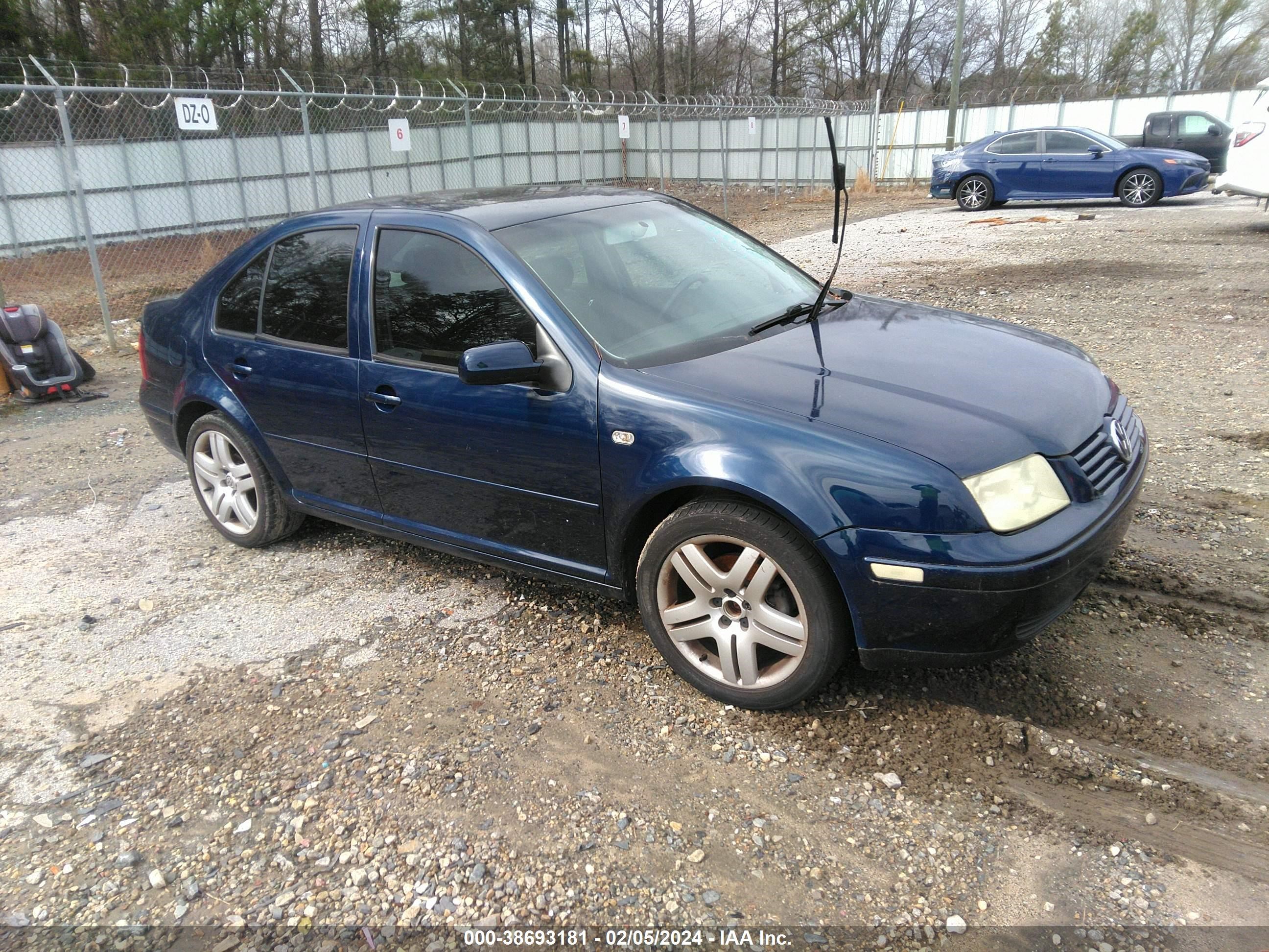 VOLKSWAGEN JETTA 2001 3vwsd29m21m080797