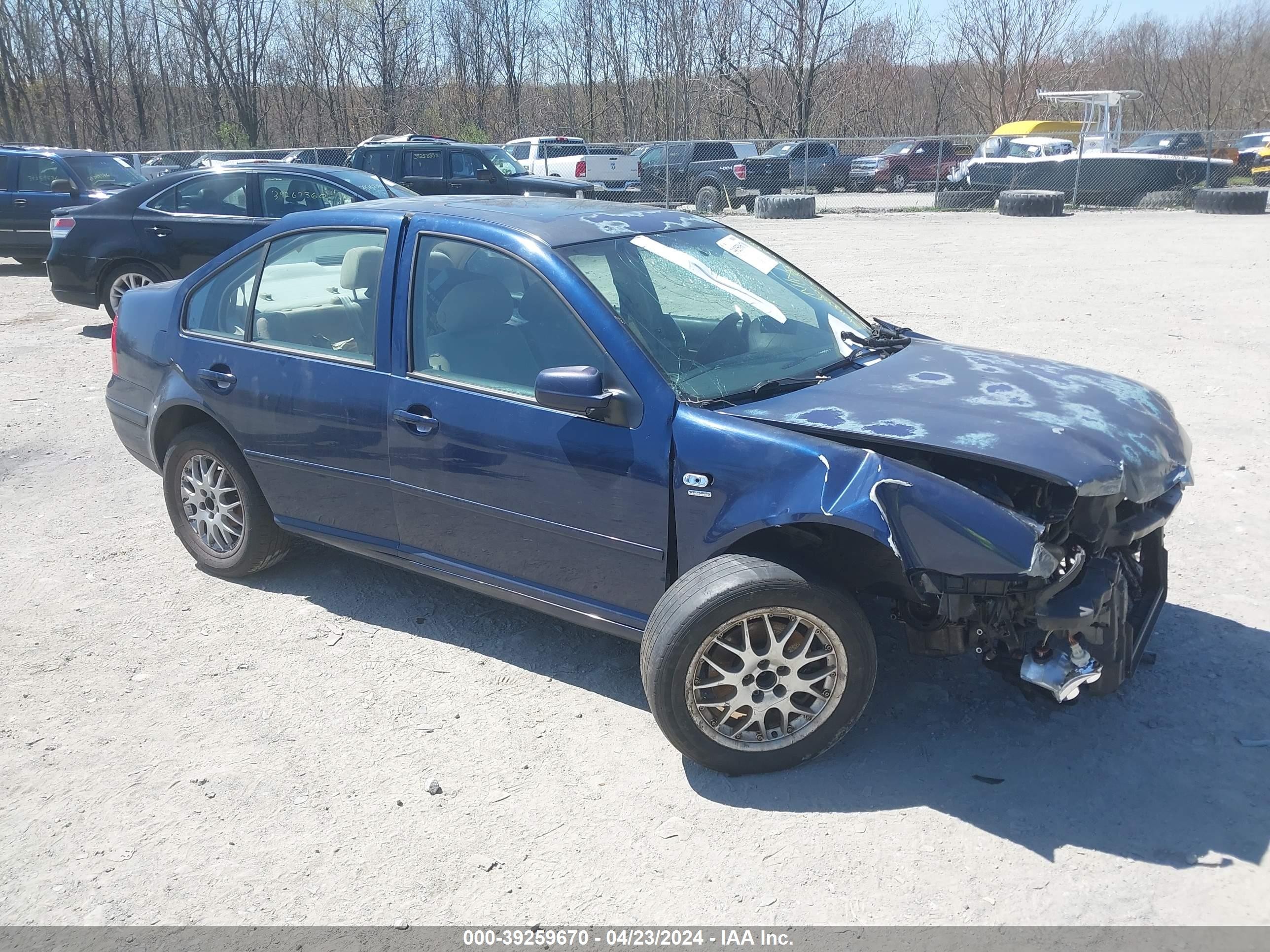 VOLKSWAGEN JETTA 2001 3vwsd69m21m164321