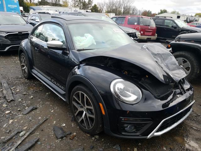 VOLKSWAGEN BEETLE DUN 2018 3vwsd7at0jm711790