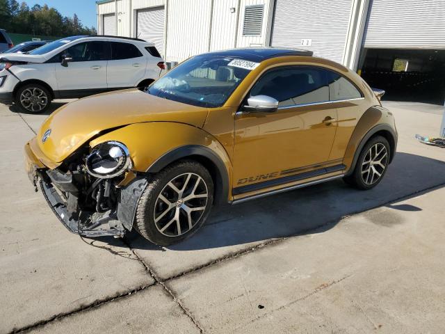 VOLKSWAGEN BEETLE DUN 2018 3vwsd7at2jm709801