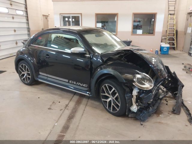 VOLKSWAGEN BEETLE 2018 3vwsd7at3jm708009