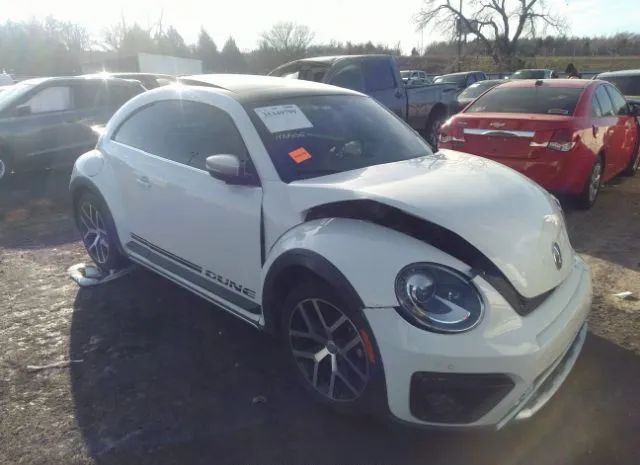 VOLKSWAGEN BEETLE DUN 2018 3vwsd7at3jm711301