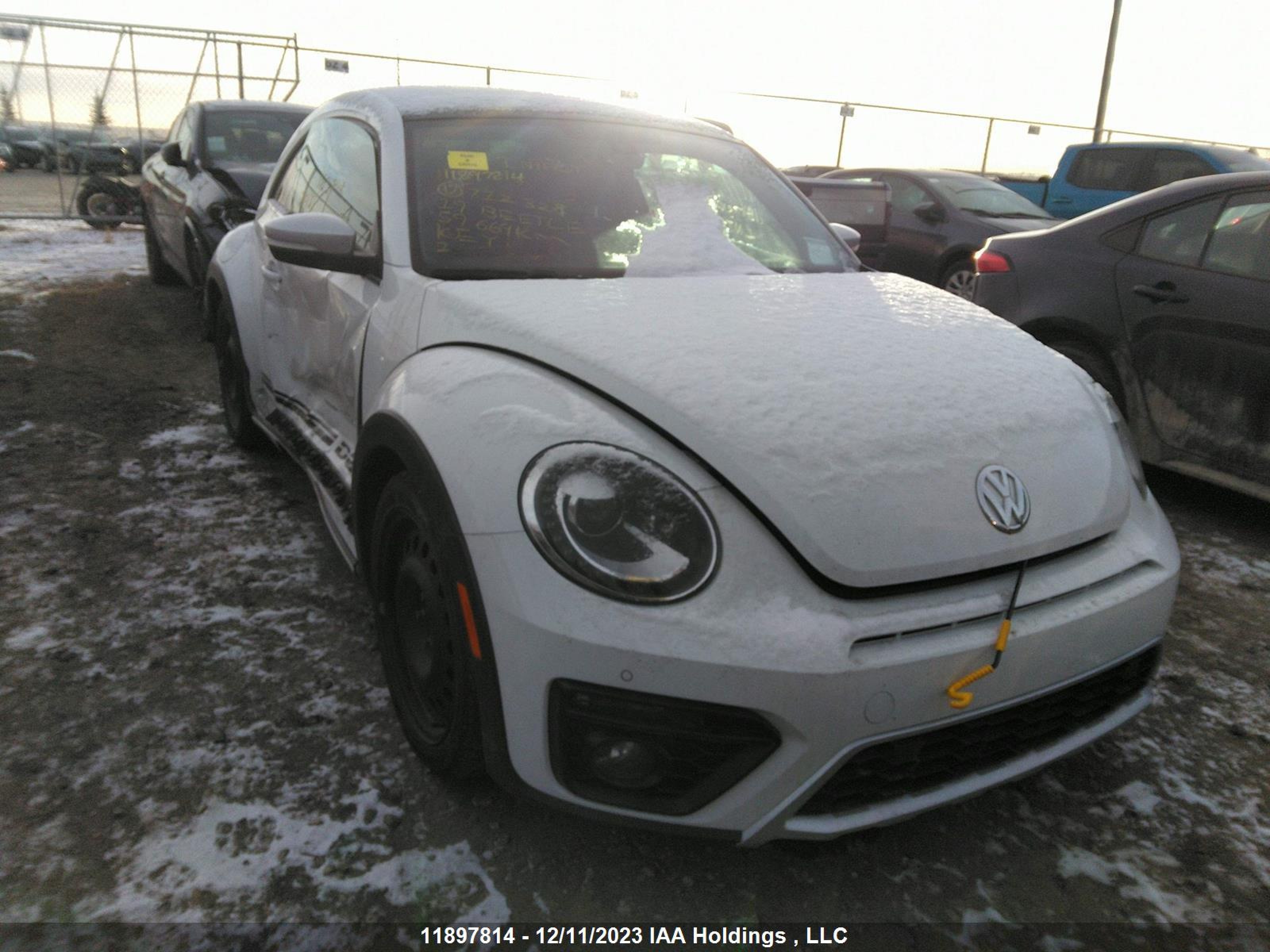 VOLKSWAGEN BEETLE 2019 3vwsd7at4km712328