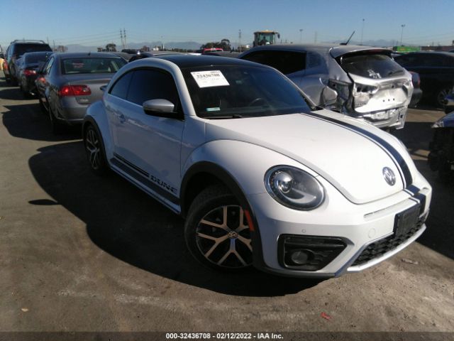 VOLKSWAGEN BEETLE 2018 3vwsd7at7jm710698