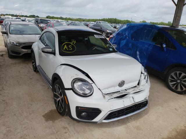 VOLKSWAGEN BEETLE DUN 2018 3vwsd7at9jm712890