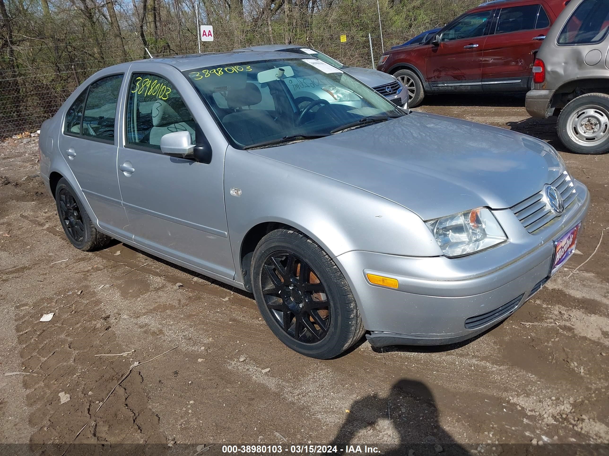 VOLKSWAGEN JETTA 2002 3vwse69m12m133415