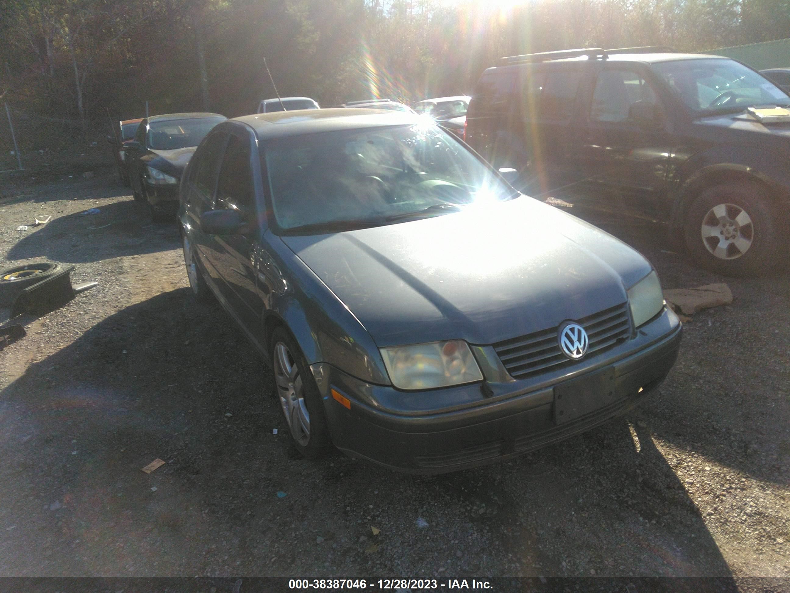 VOLKSWAGEN JETTA 2003 3vwse69m13m152435