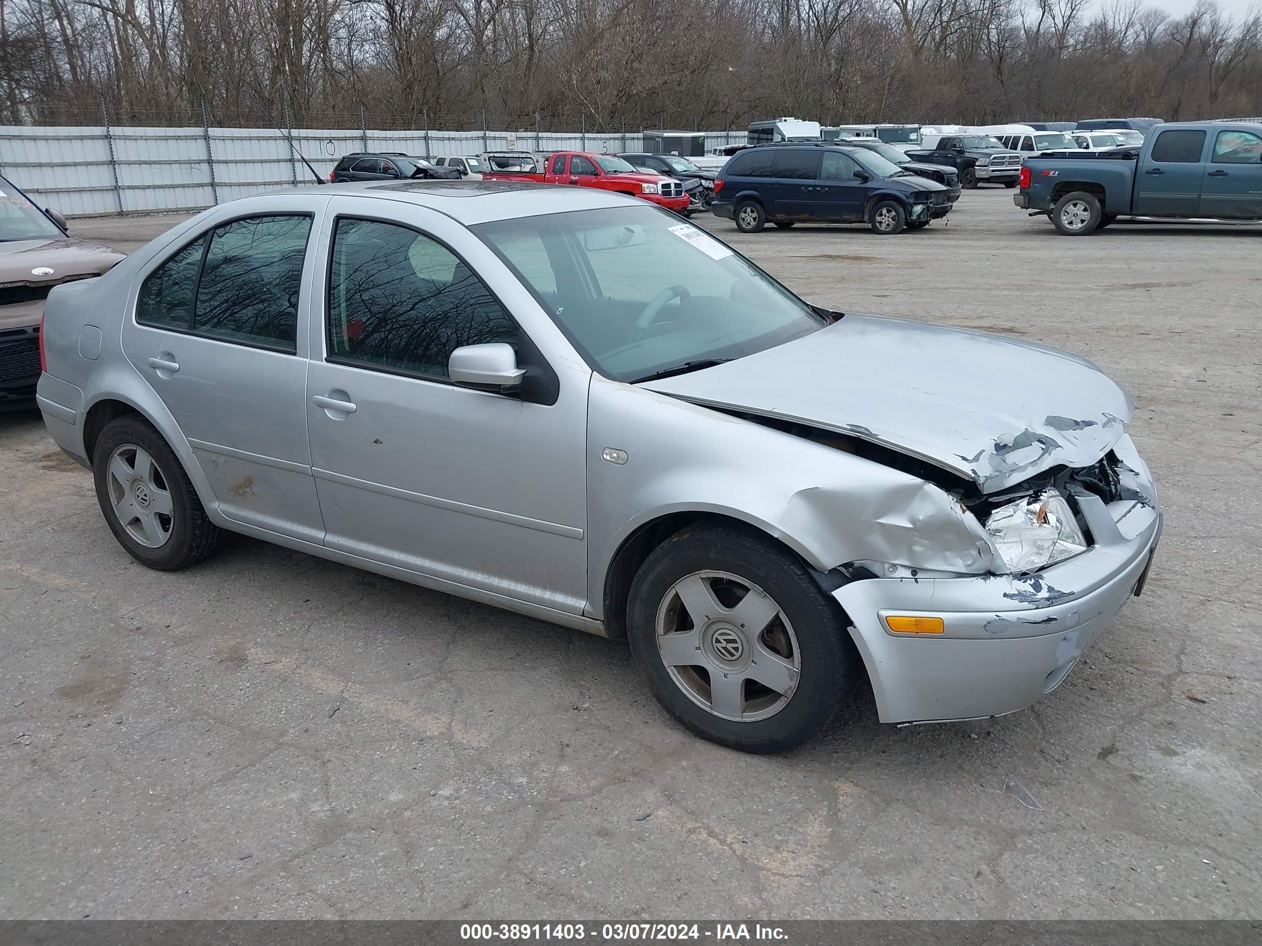 VOLKSWAGEN JETTA 2002 3vwse69m22m176483