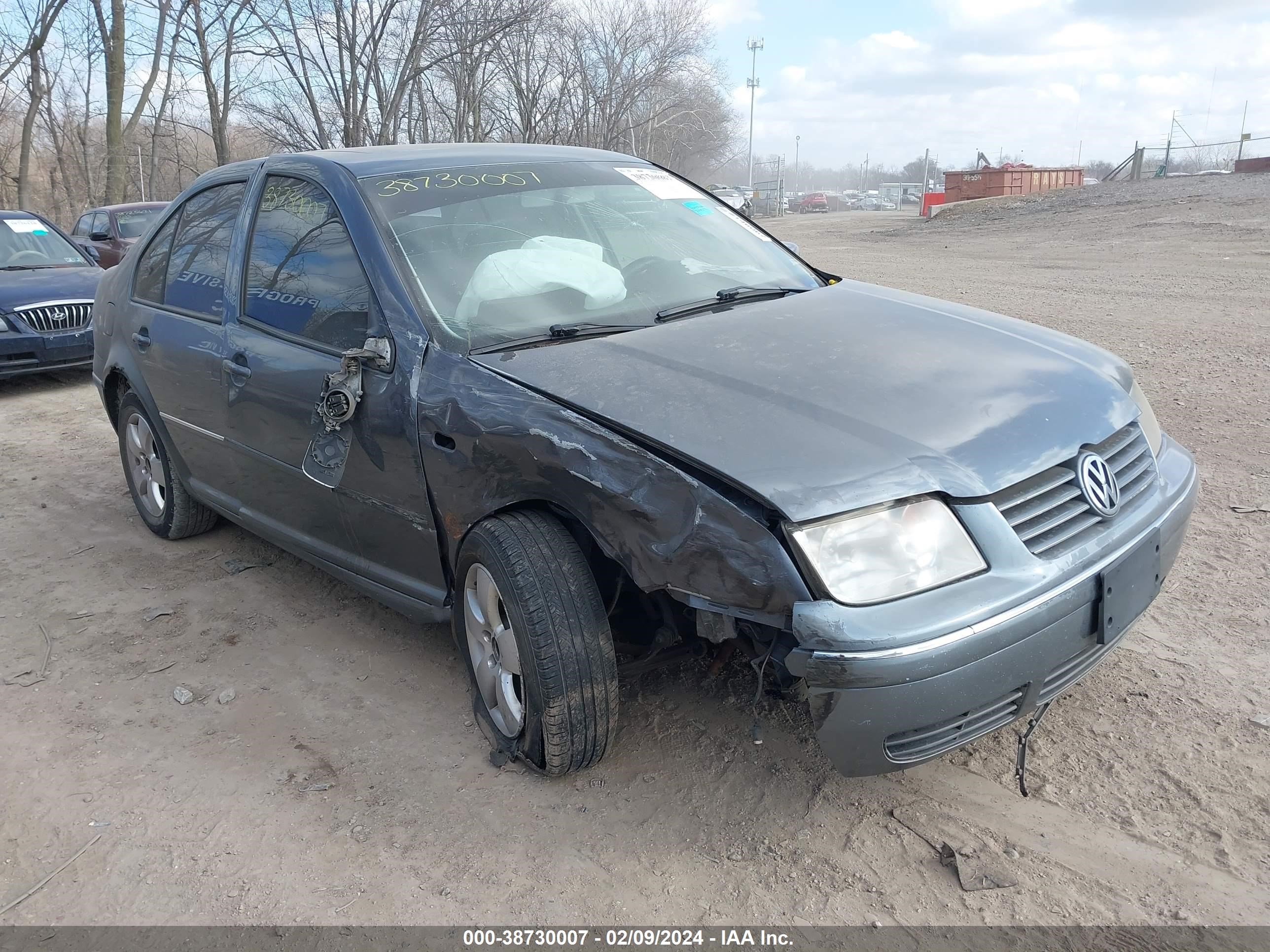 VOLKSWAGEN JETTA 2004 3vwse69m24m041362