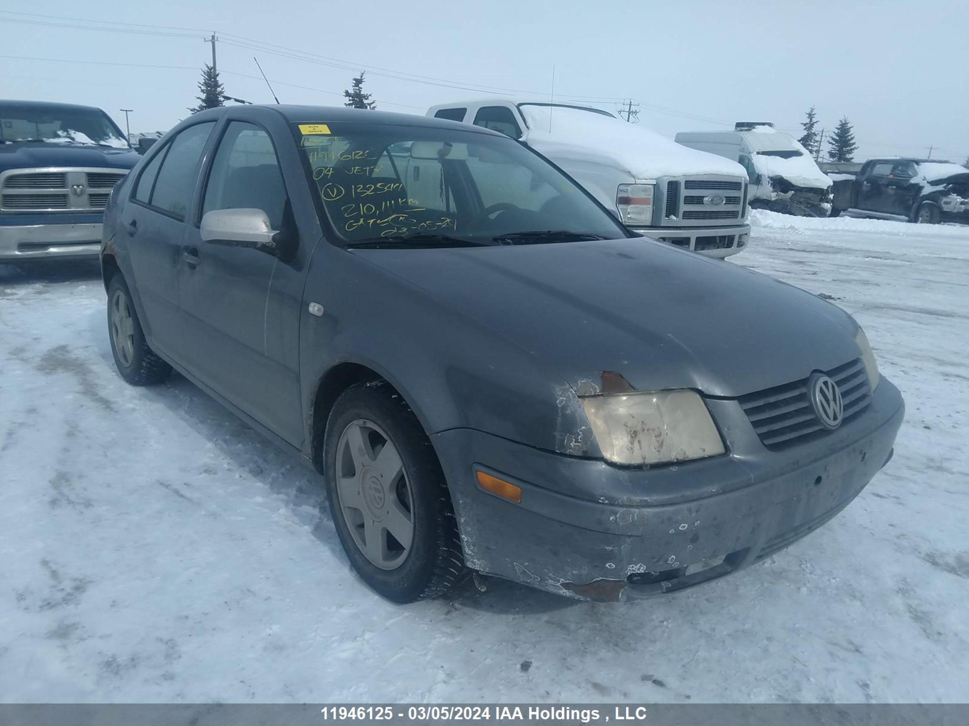 VOLKSWAGEN JETTA 2004 3vwse69m34m132544