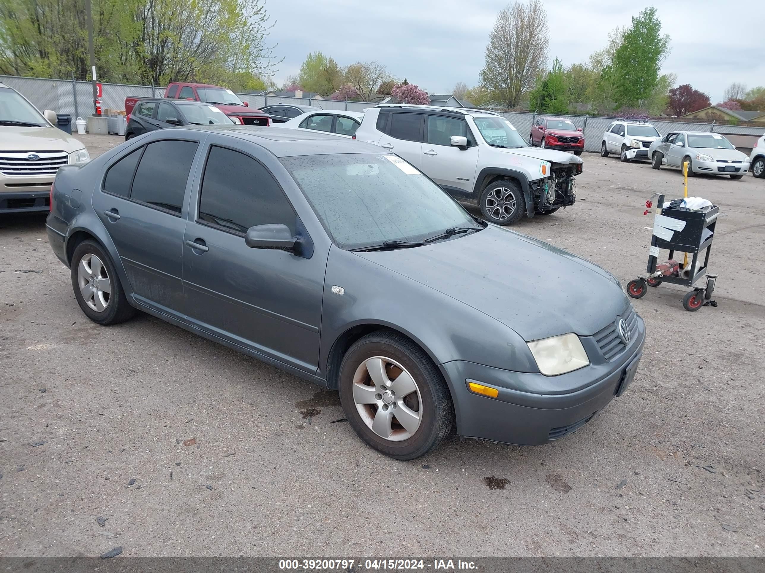 VOLKSWAGEN JETTA 2003 3vwse69m43m034735