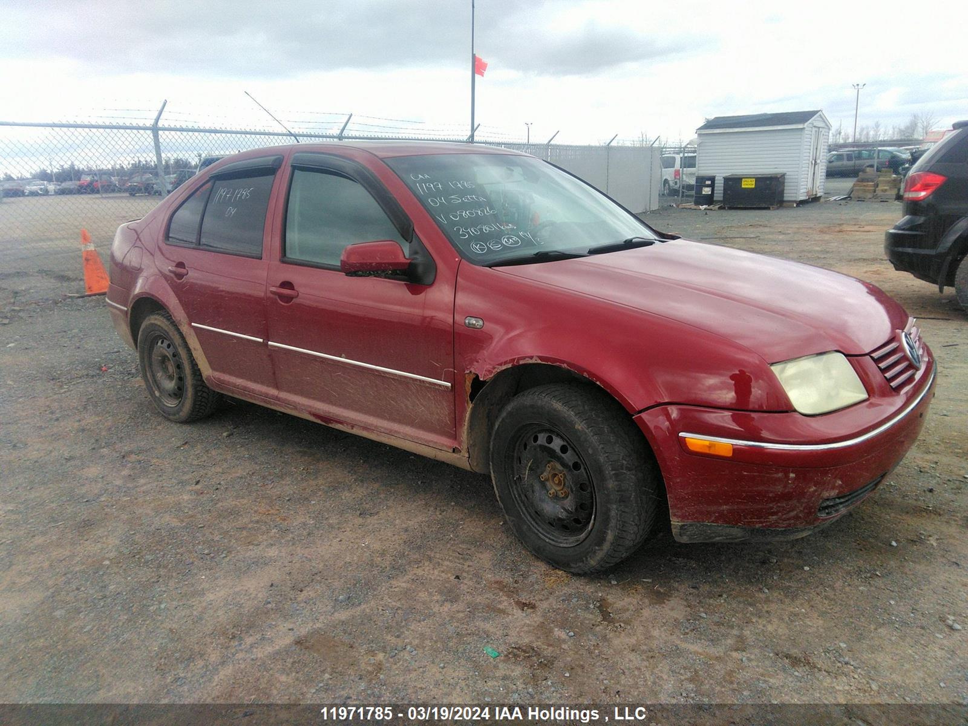 VOLKSWAGEN JETTA 2004 3vwse69m44m080826