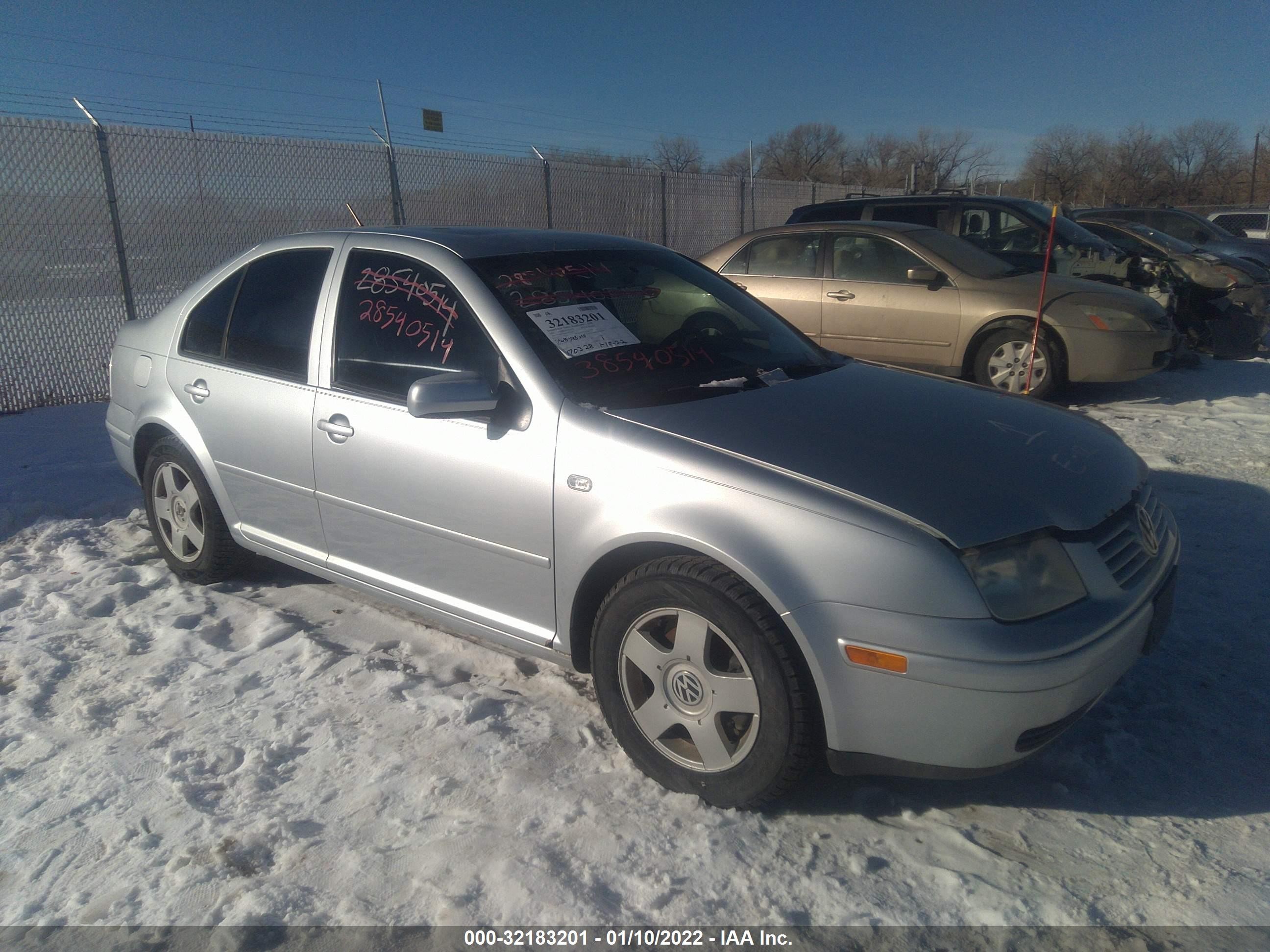 VOLKSWAGEN JETTA 2002 3vwse69m62m075172