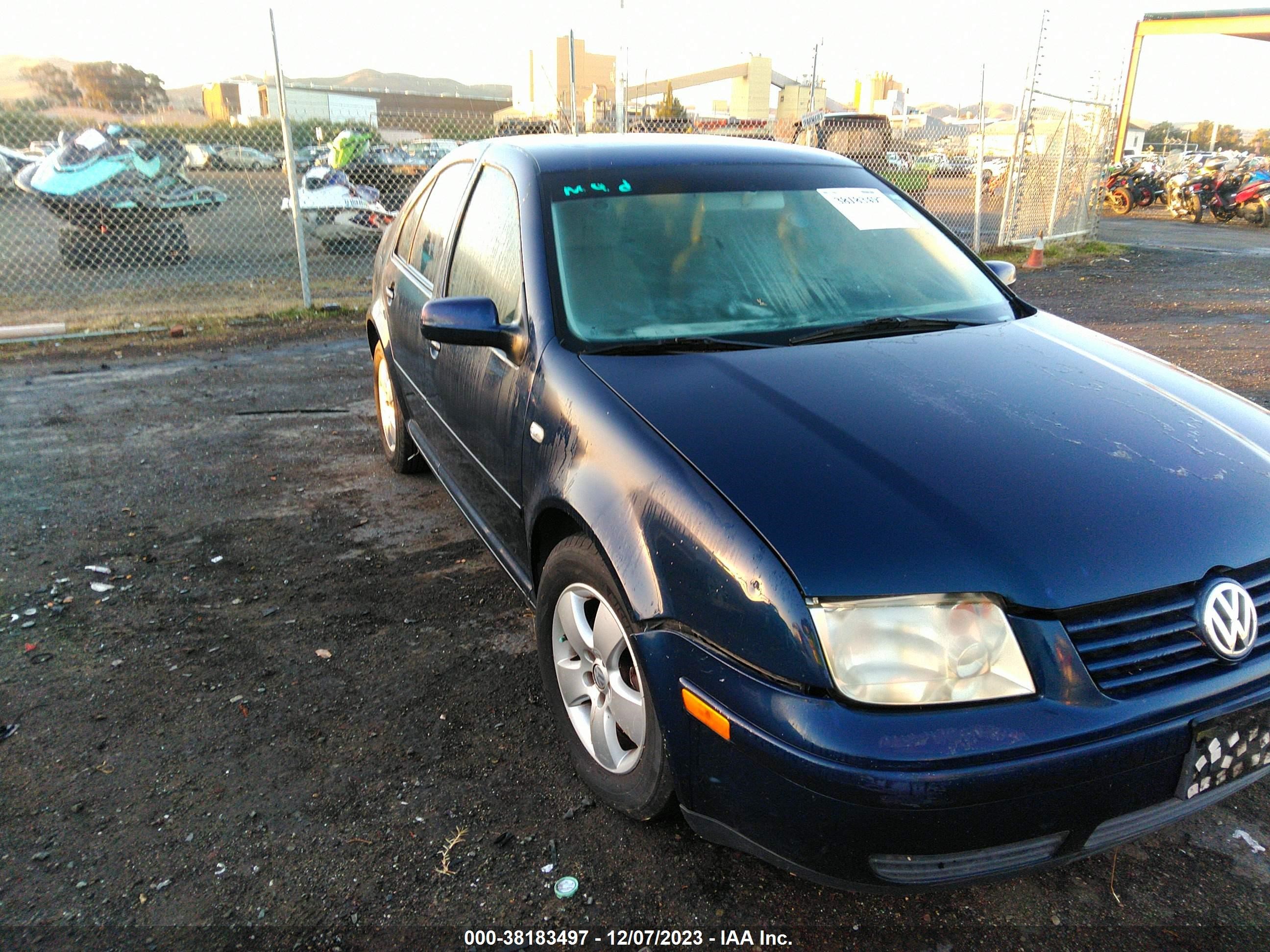 VOLKSWAGEN JETTA 2003 3vwse69m73m121058