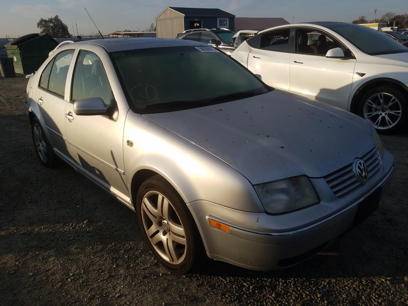 VOLKSWAGEN JETTA GLS 2004 3vwse69m84m050793