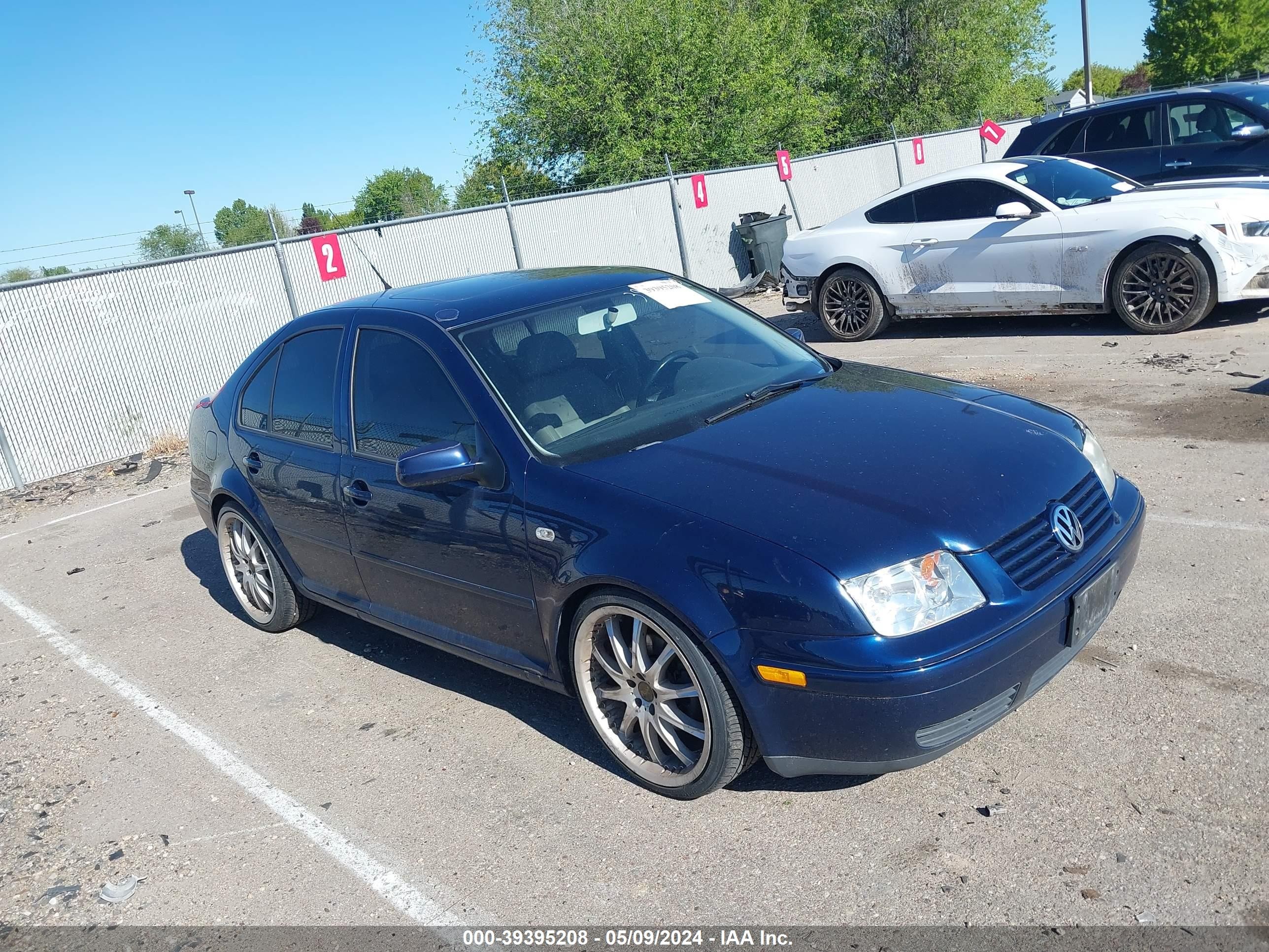 VOLKSWAGEN JETTA 2002 3vwse69m92m141925