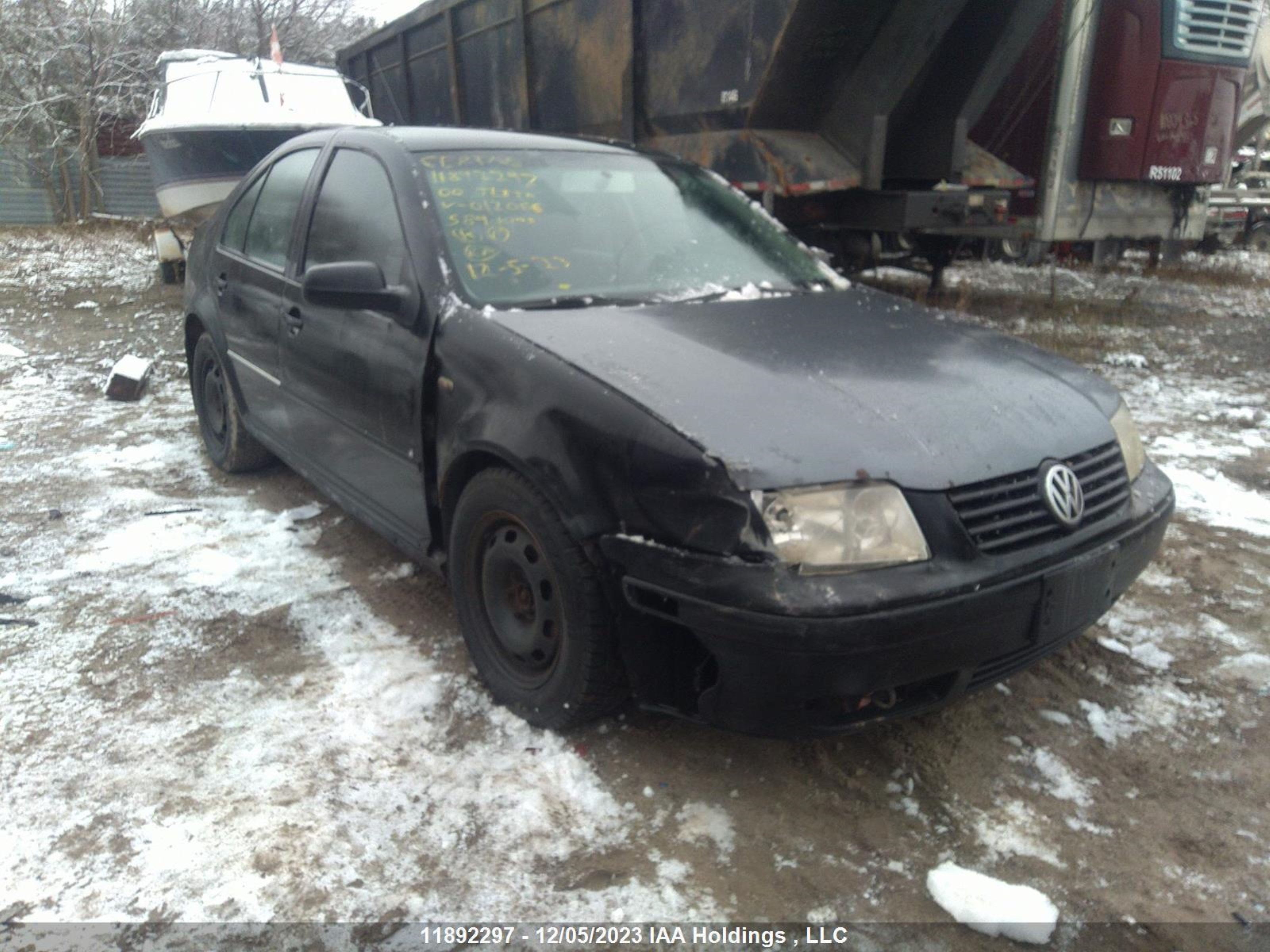 VOLKSWAGEN JETTA 2000 3vwsf29m2ym012066