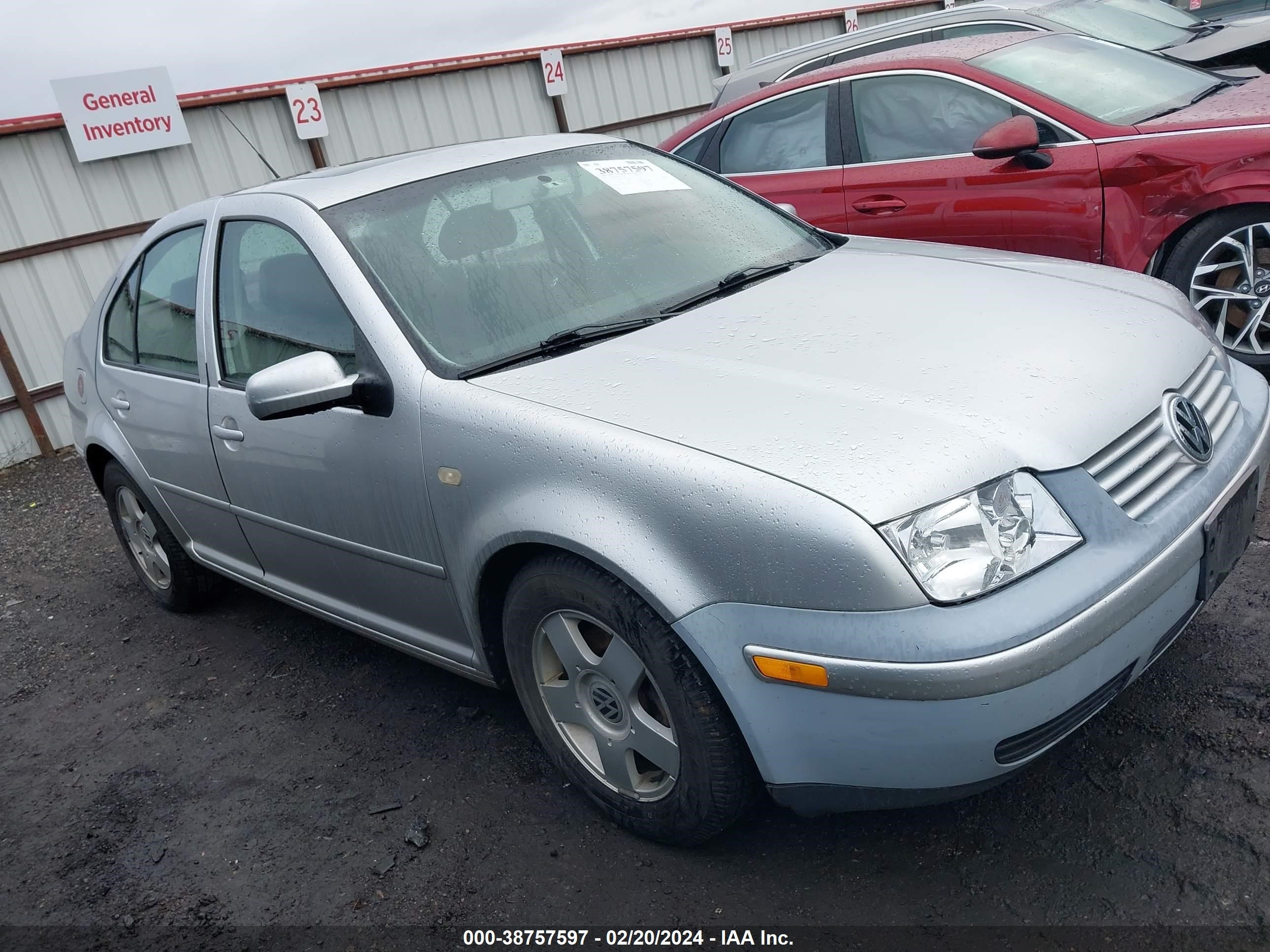 VOLKSWAGEN JETTA 2000 3vwsf29m2ym062434