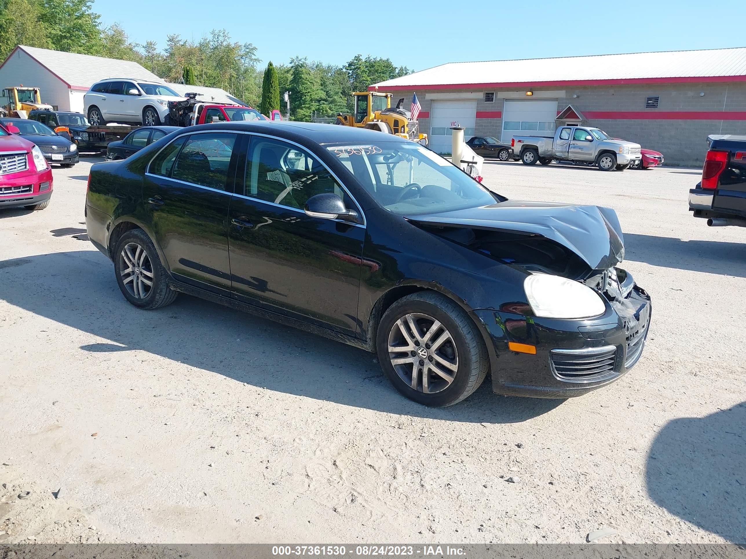 VOLKSWAGEN JETTA 2006 3vwsf31k16m825833