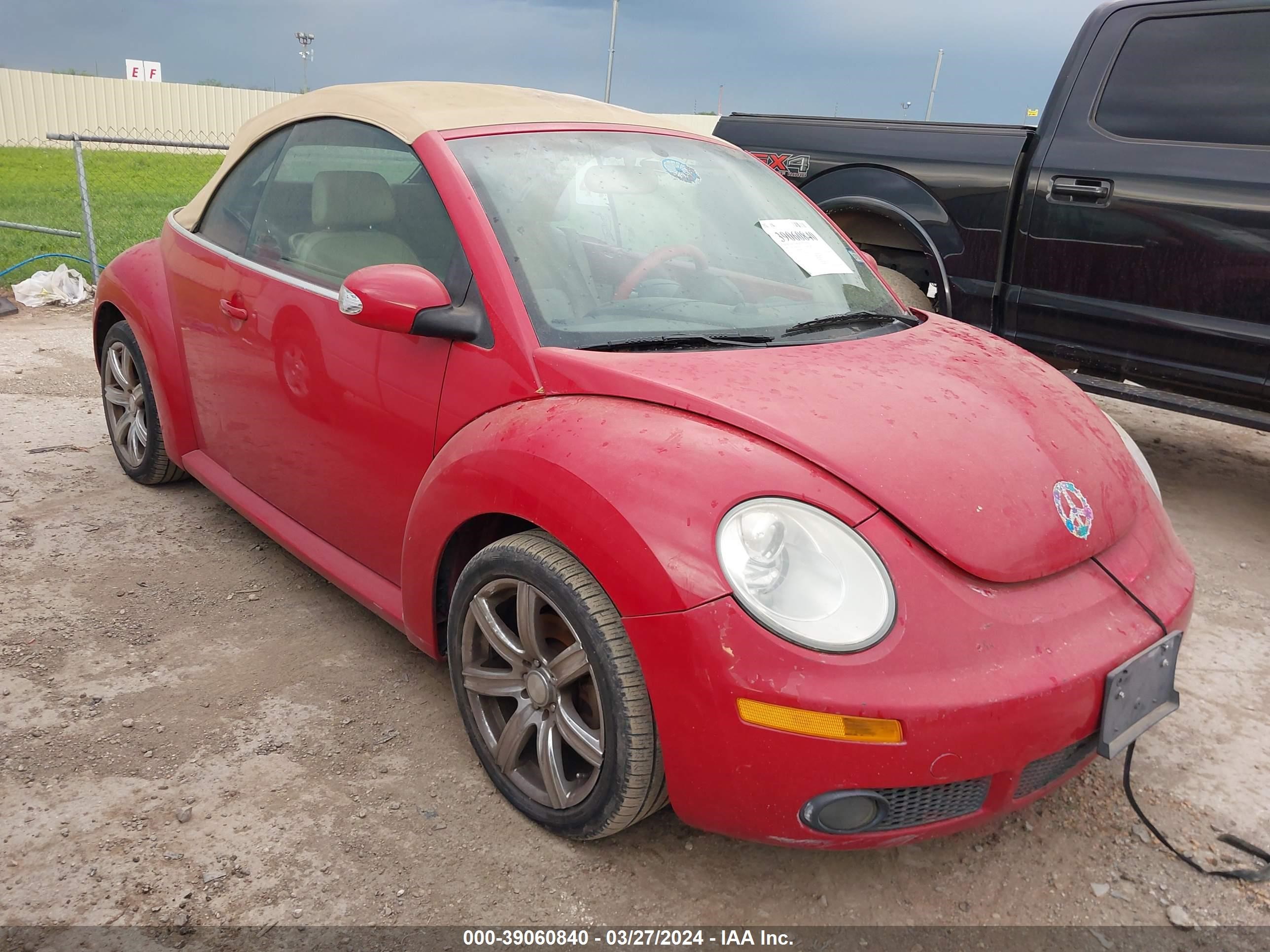 VOLKSWAGEN BEETLE 2006 3vwsf31y06m309600