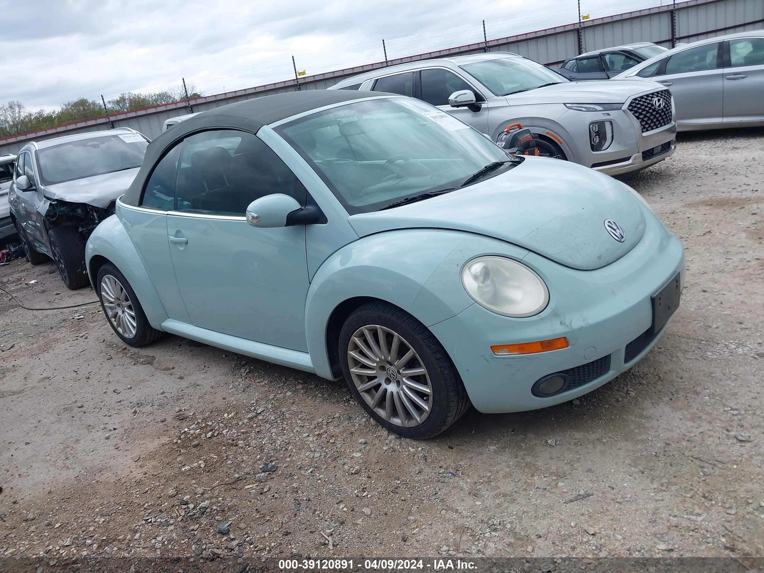 VOLKSWAGEN BEETLE 2006 3vwsf31y06m332214