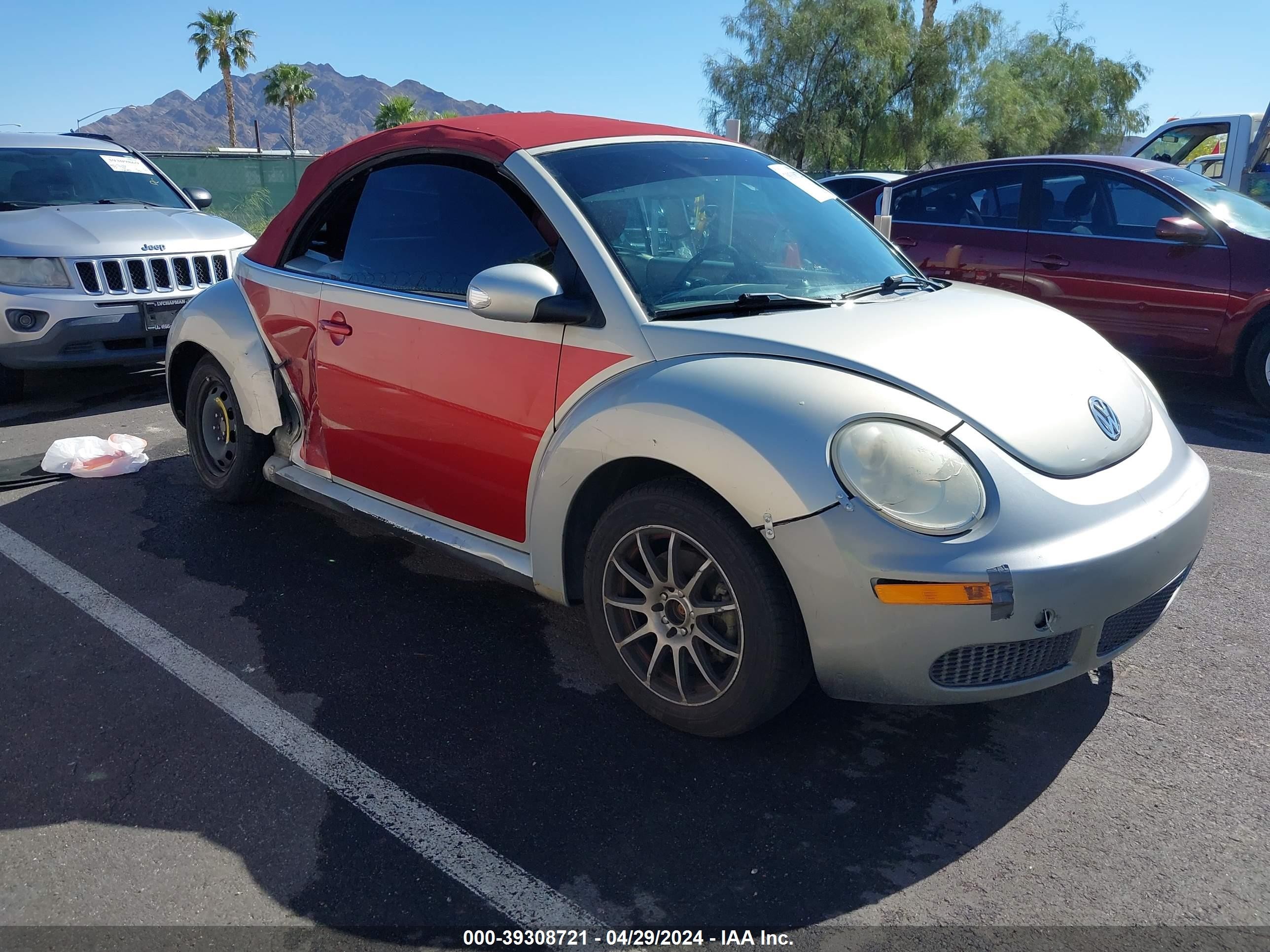 VOLKSWAGEN BEETLE 2009 3vwsf31y09m411077