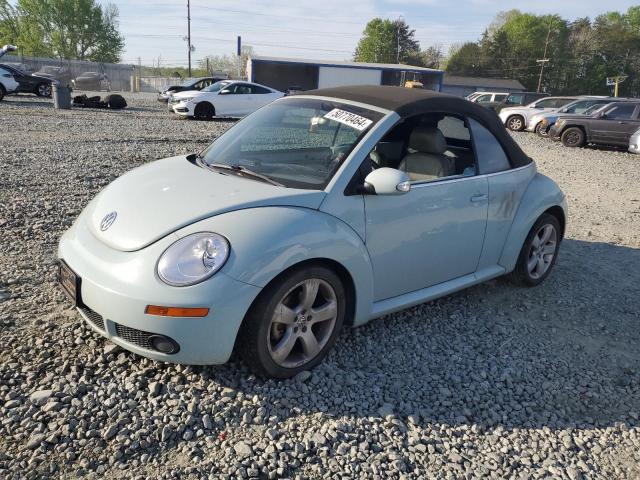 VOLKSWAGEN BEETLE 2006 3vwsf31y16m302266