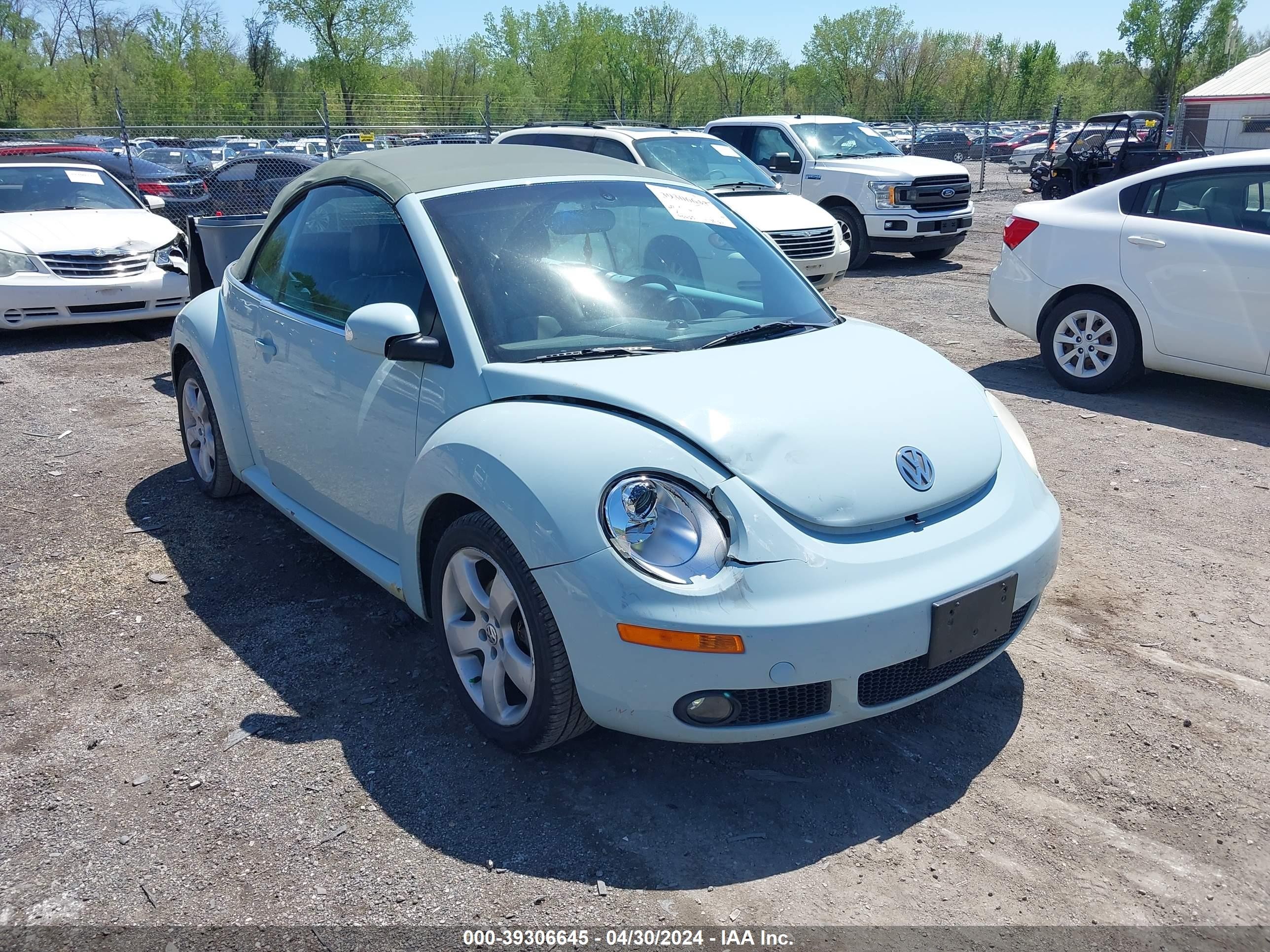 VOLKSWAGEN BEETLE 2006 3vwsf31y16m311839