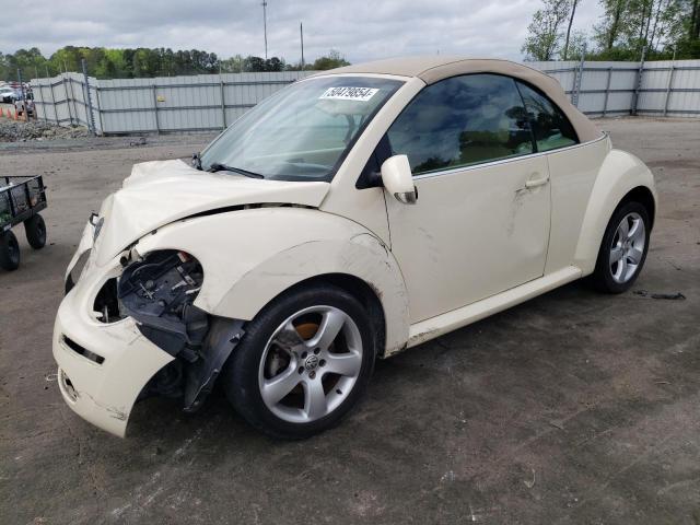 VOLKSWAGEN NEW BEETLE 2006 3vwsf31y46m323080