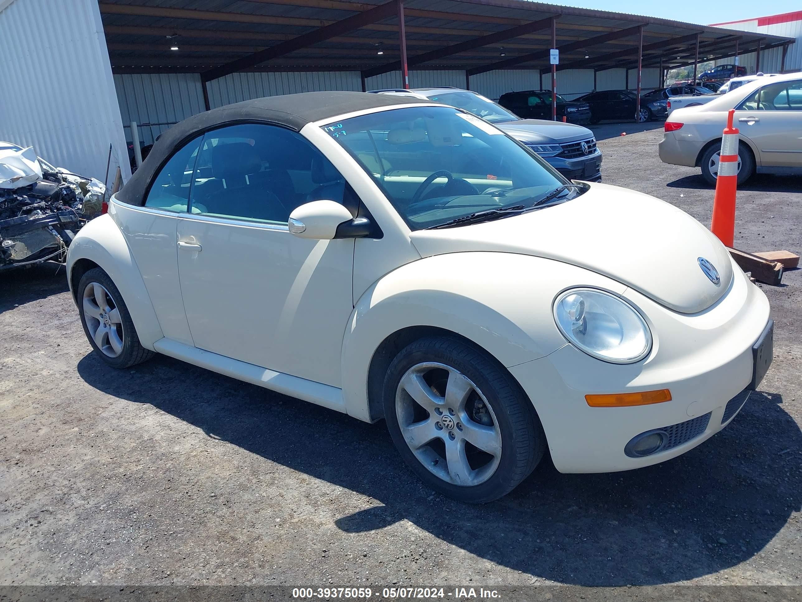 VOLKSWAGEN BEETLE 2006 3vwsf31y56m313271